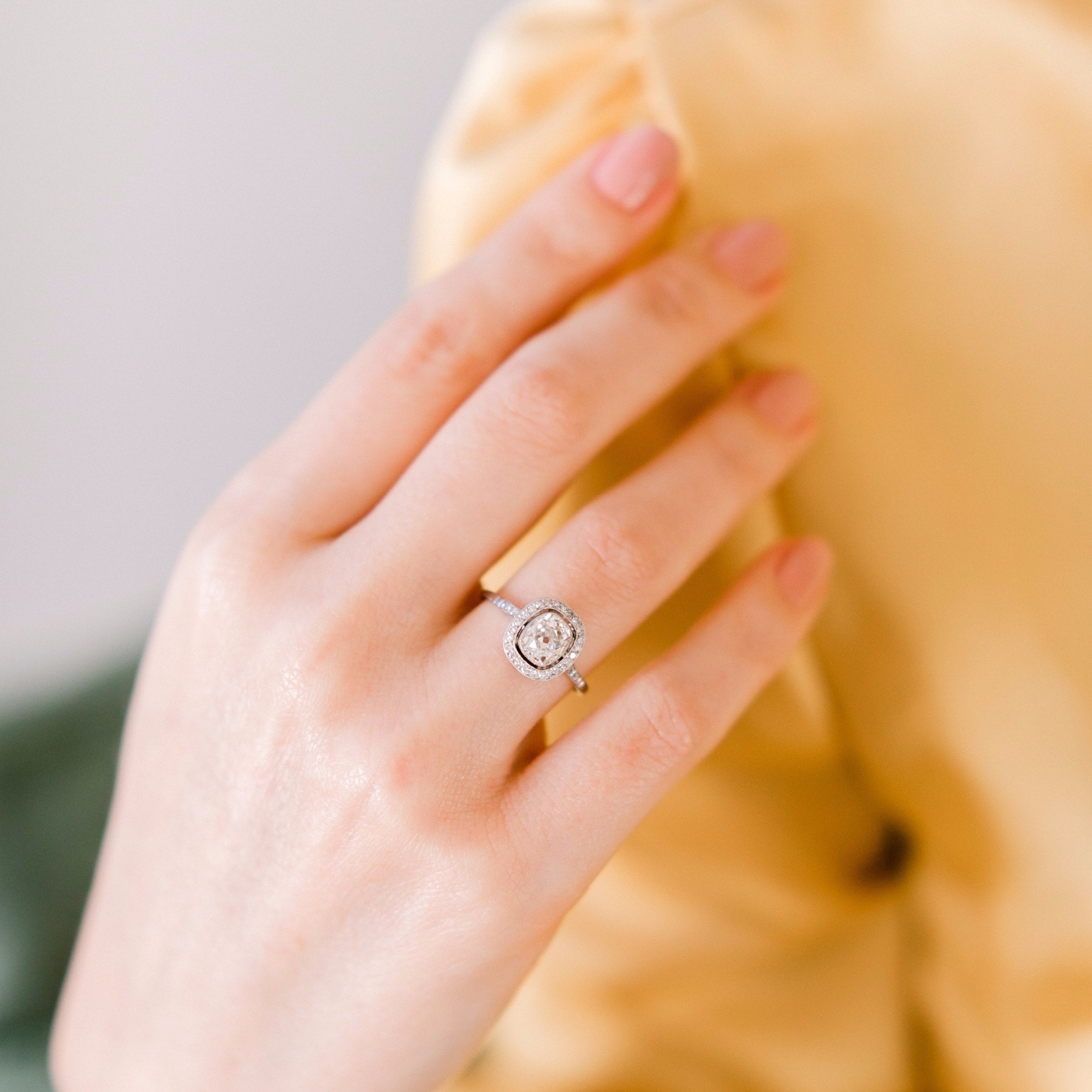 vintage engagement ring