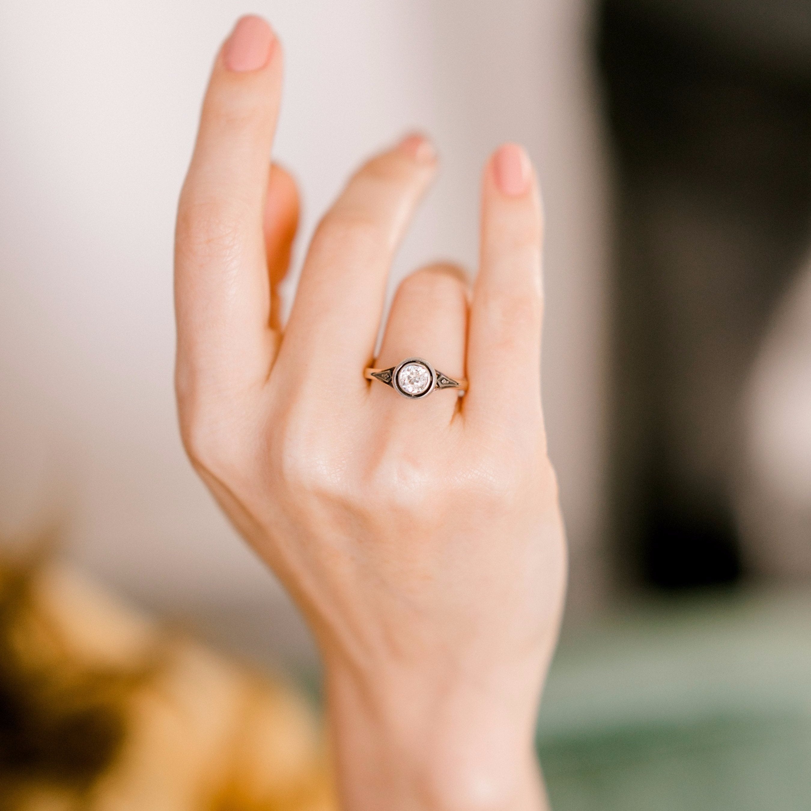 vintage engagement ring