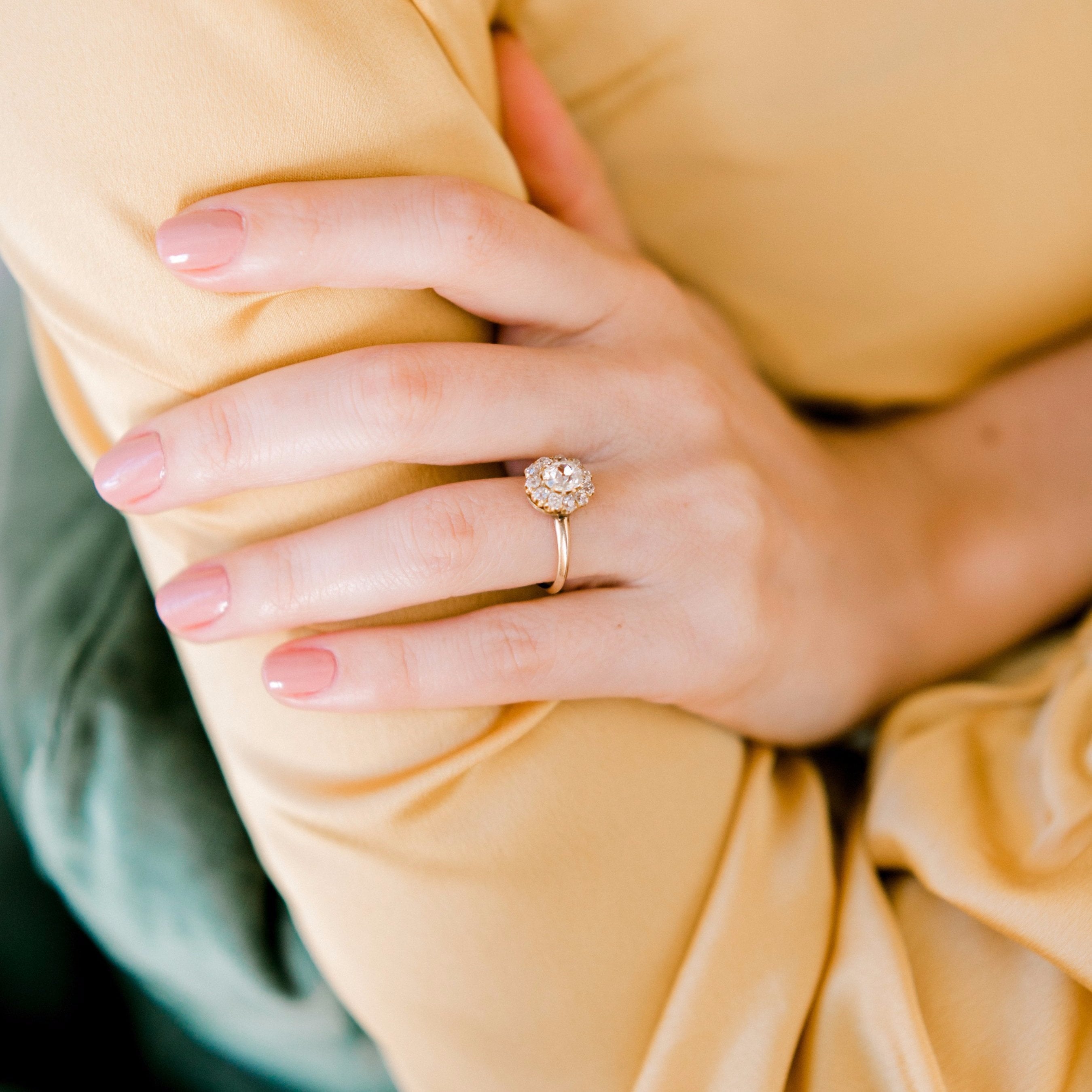 vintage engagement ring