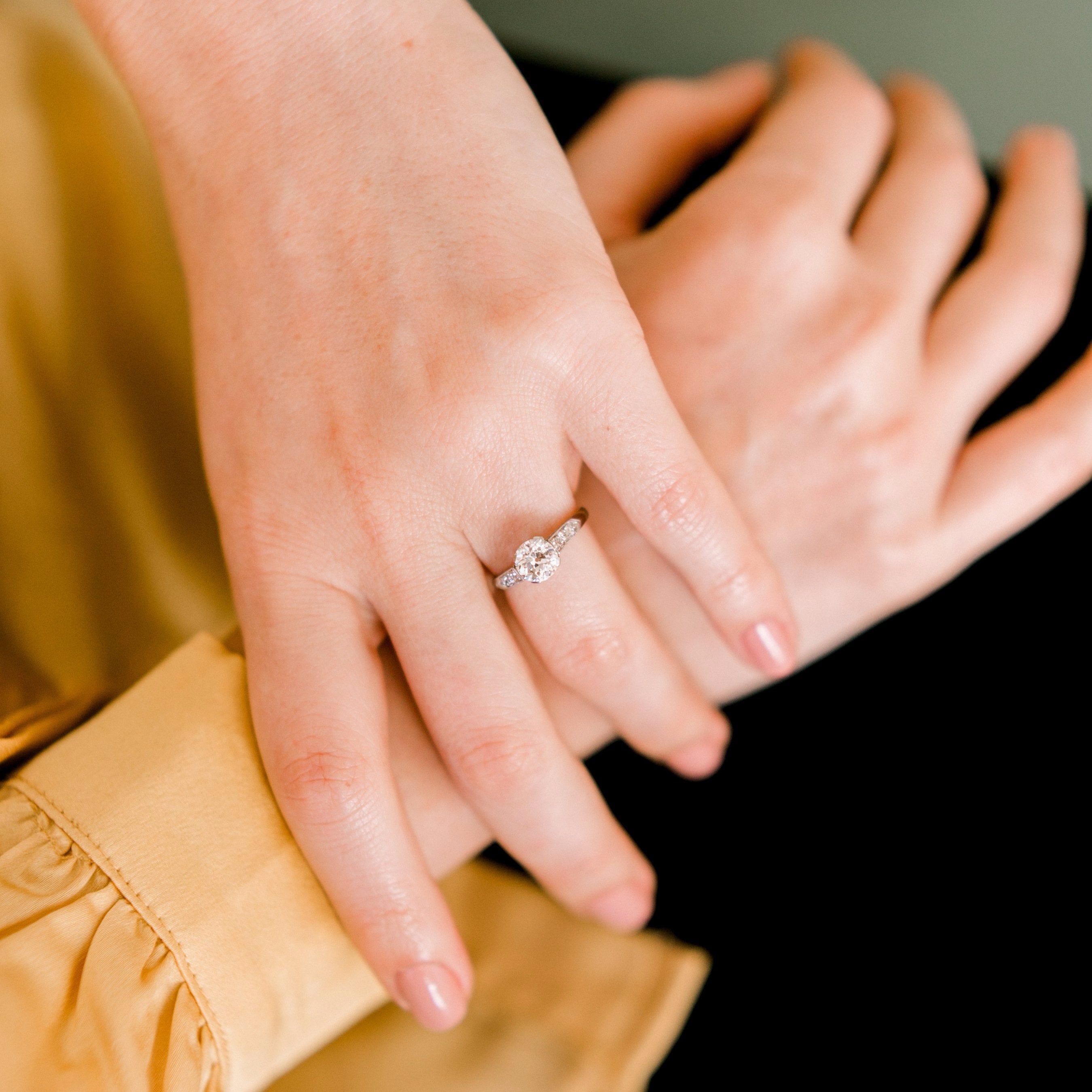 vintage engagement ring