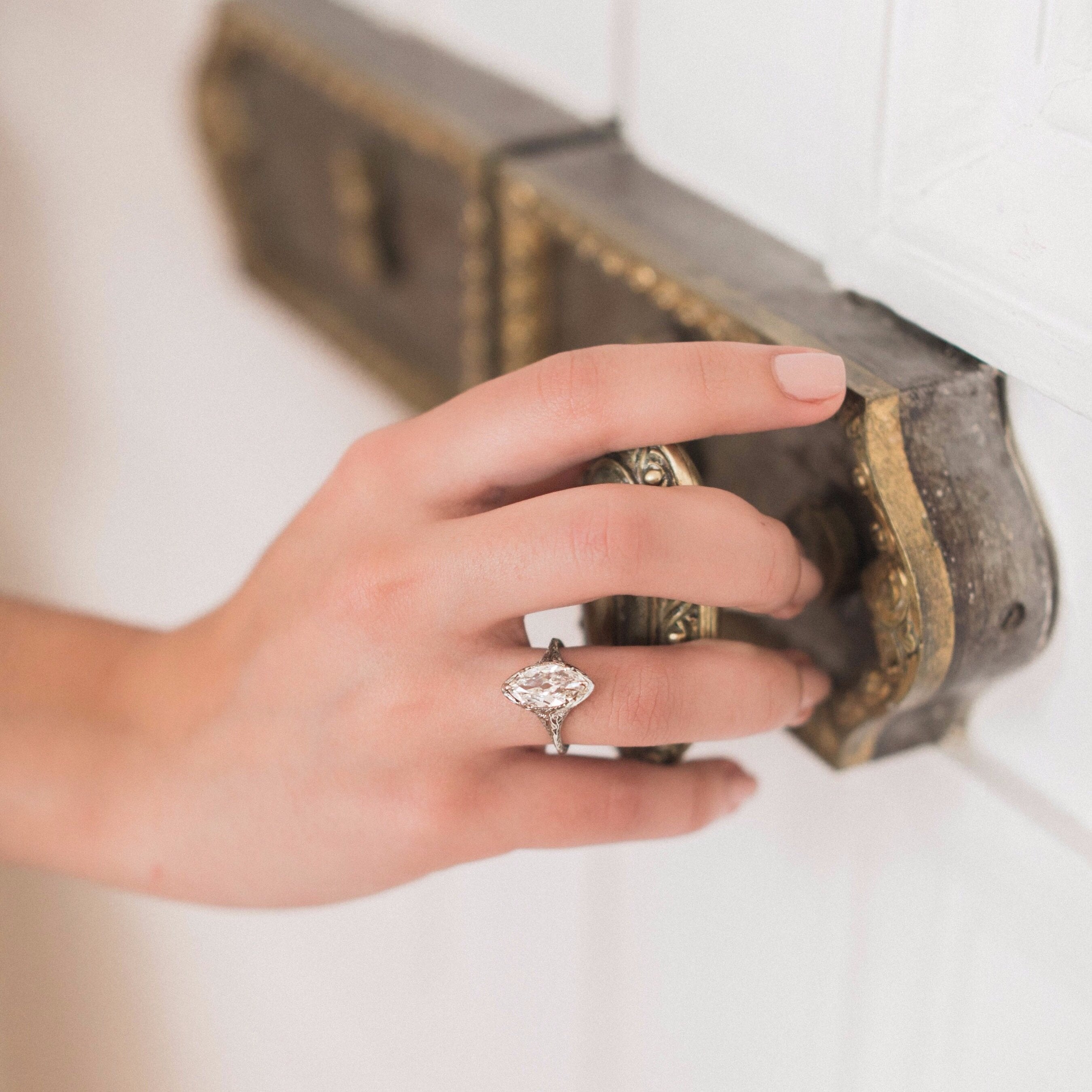 vintage engagement ring