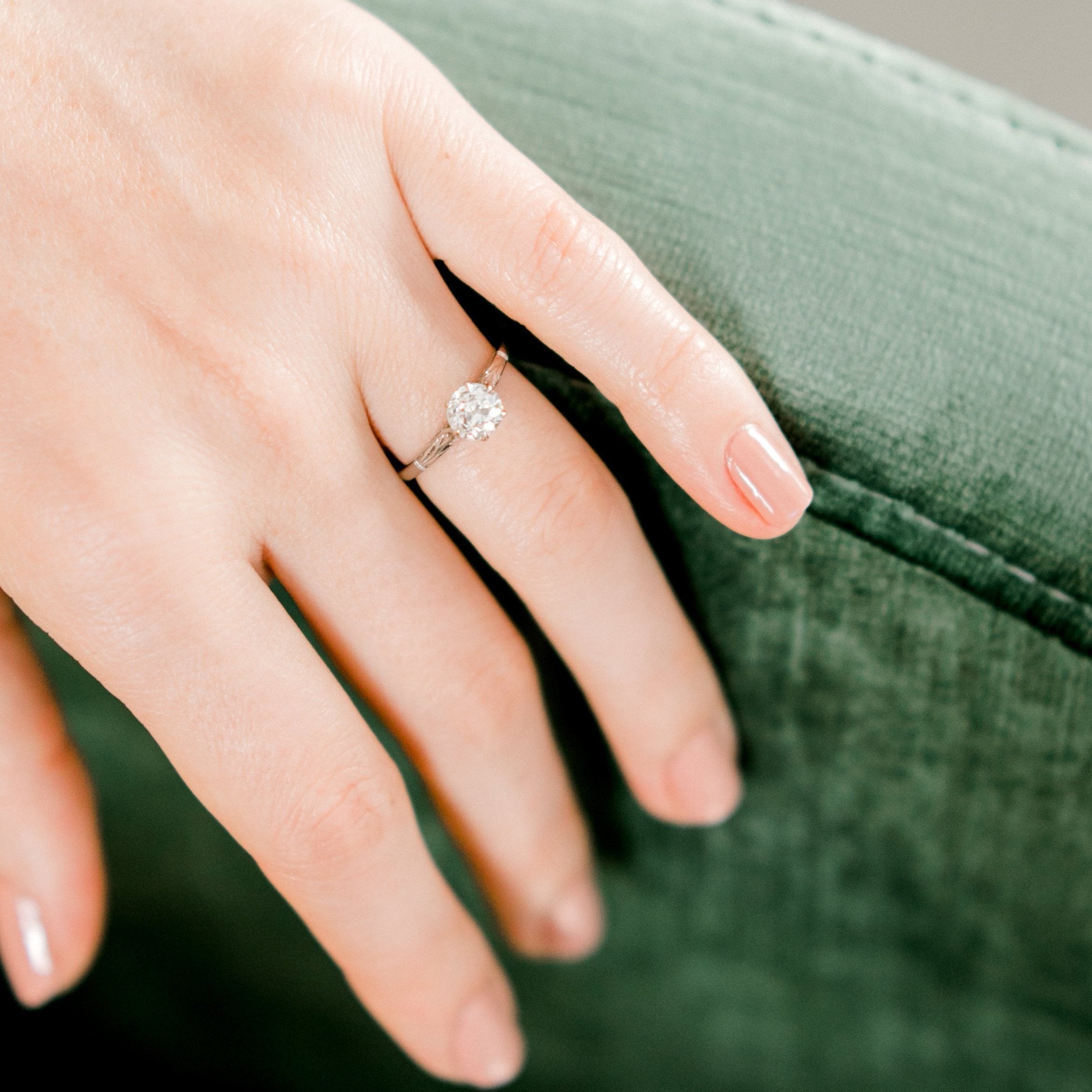 vintage engagement ring