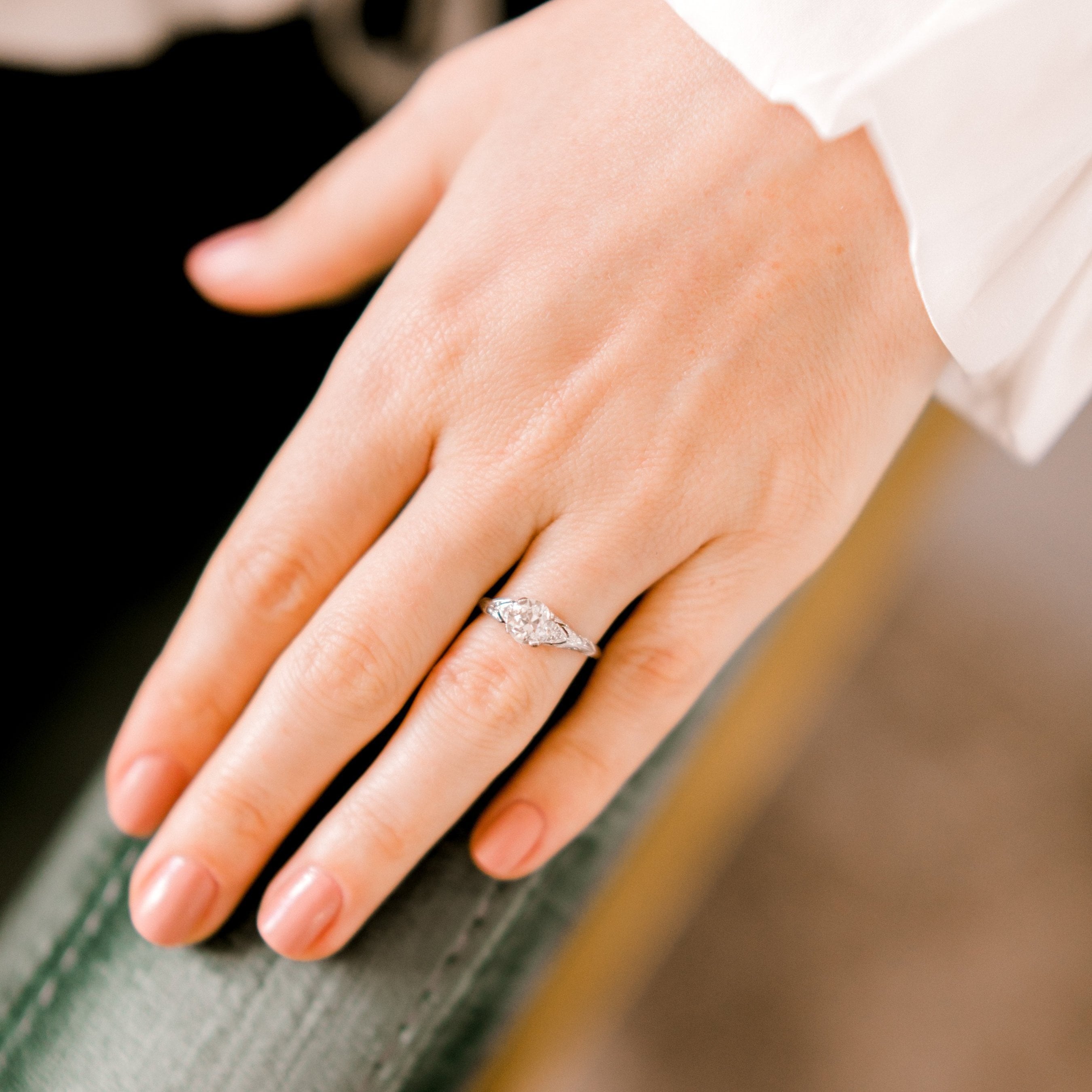 vintage engagement ring