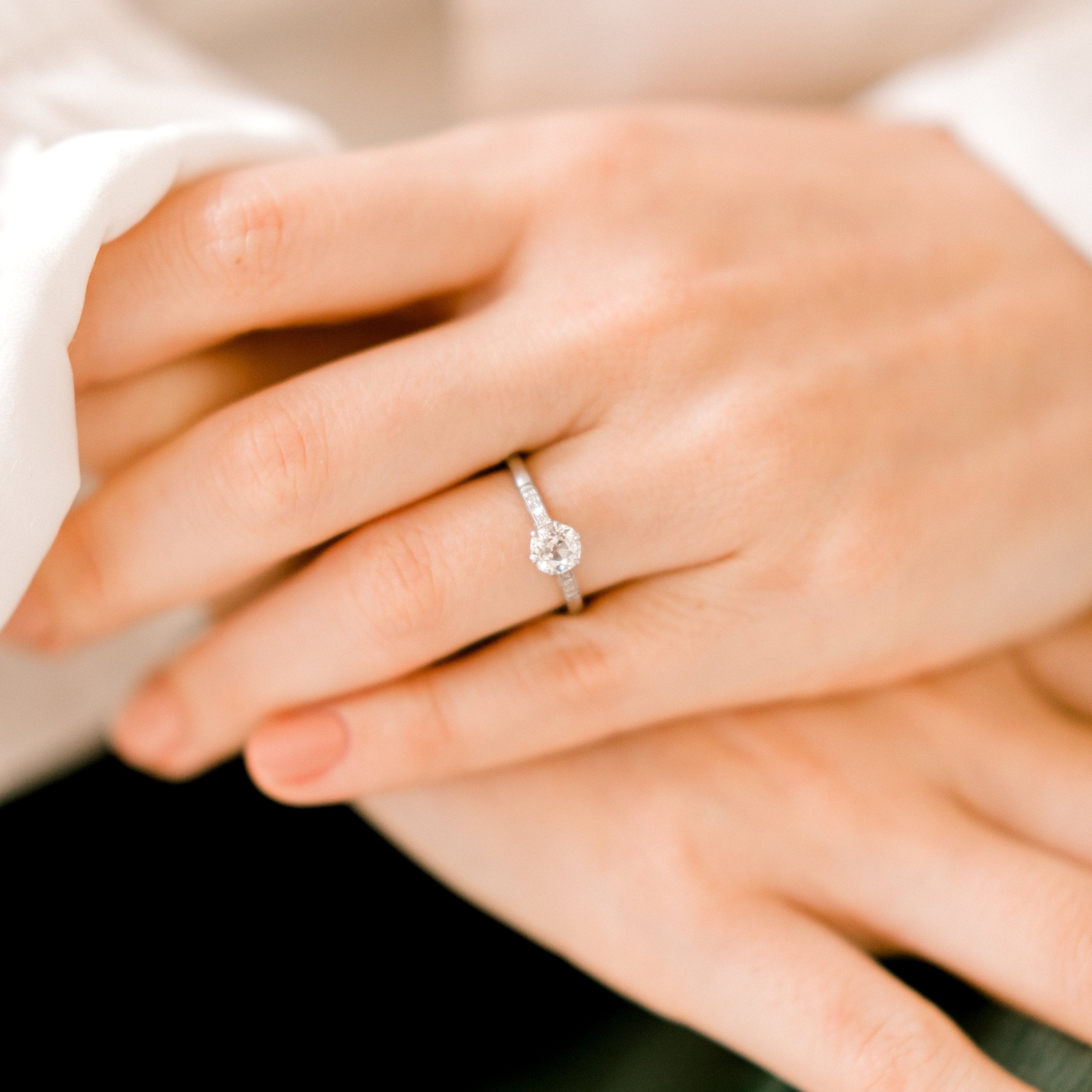 vintage engagement ring