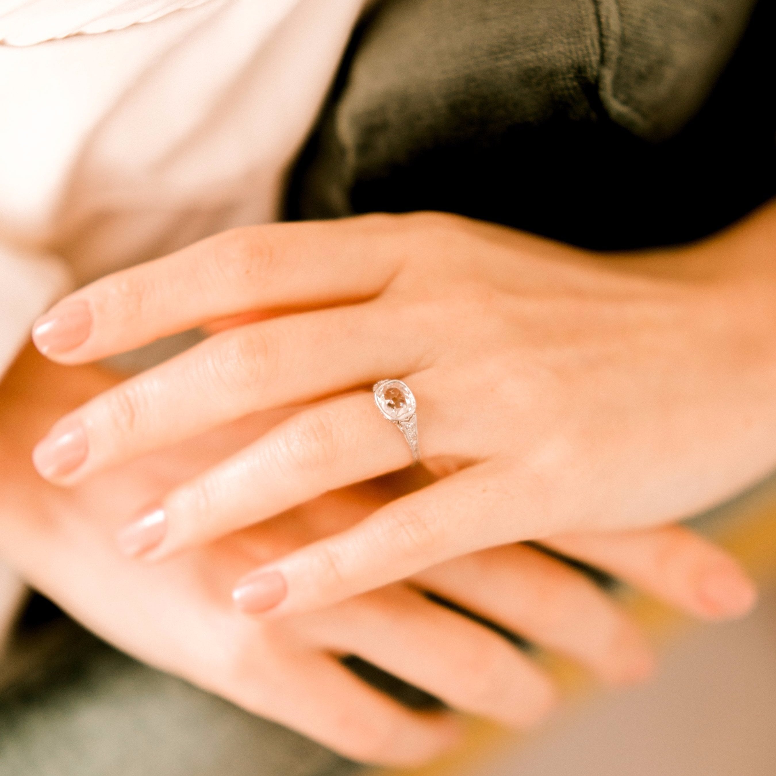 vintage engagement ring