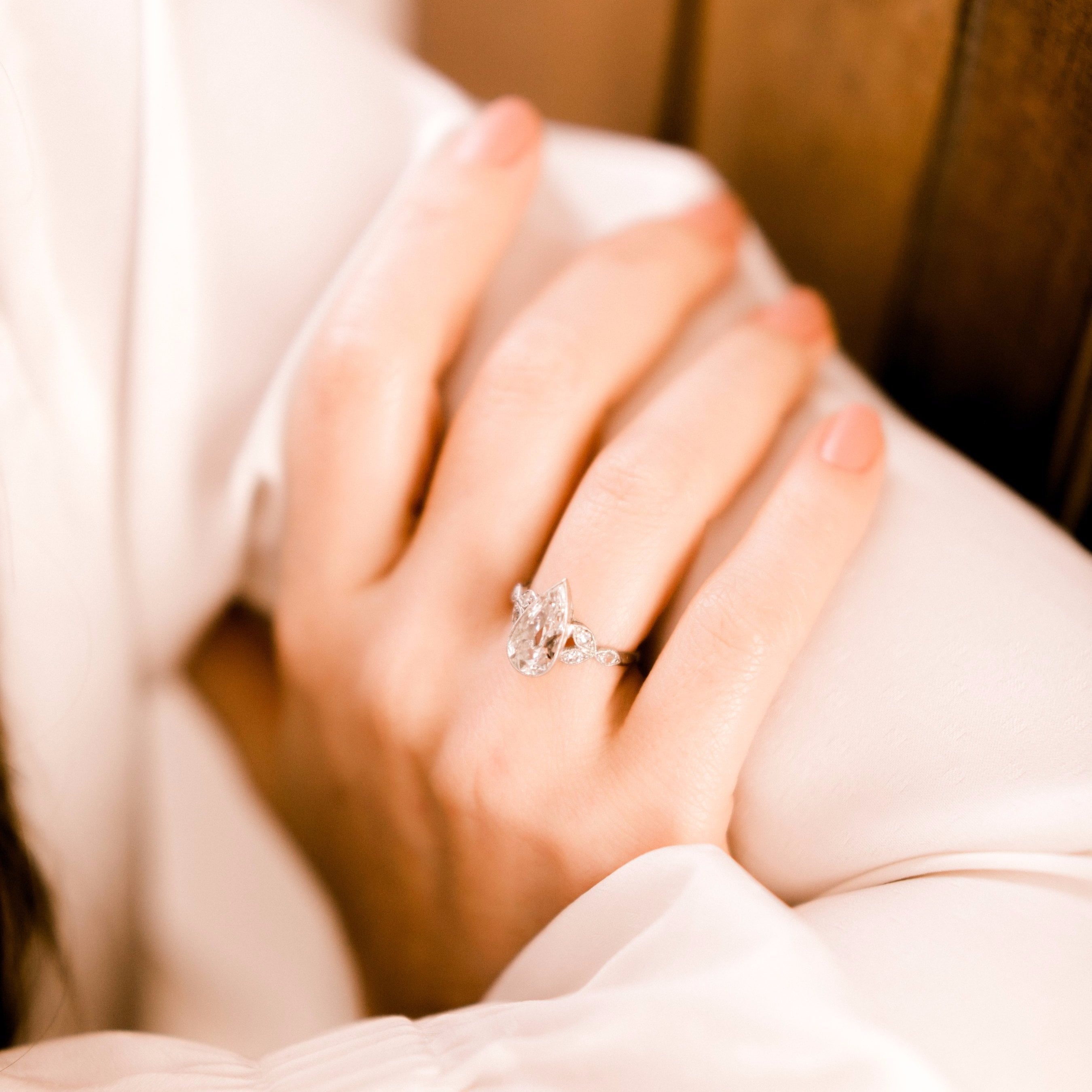 vintage engagement ring