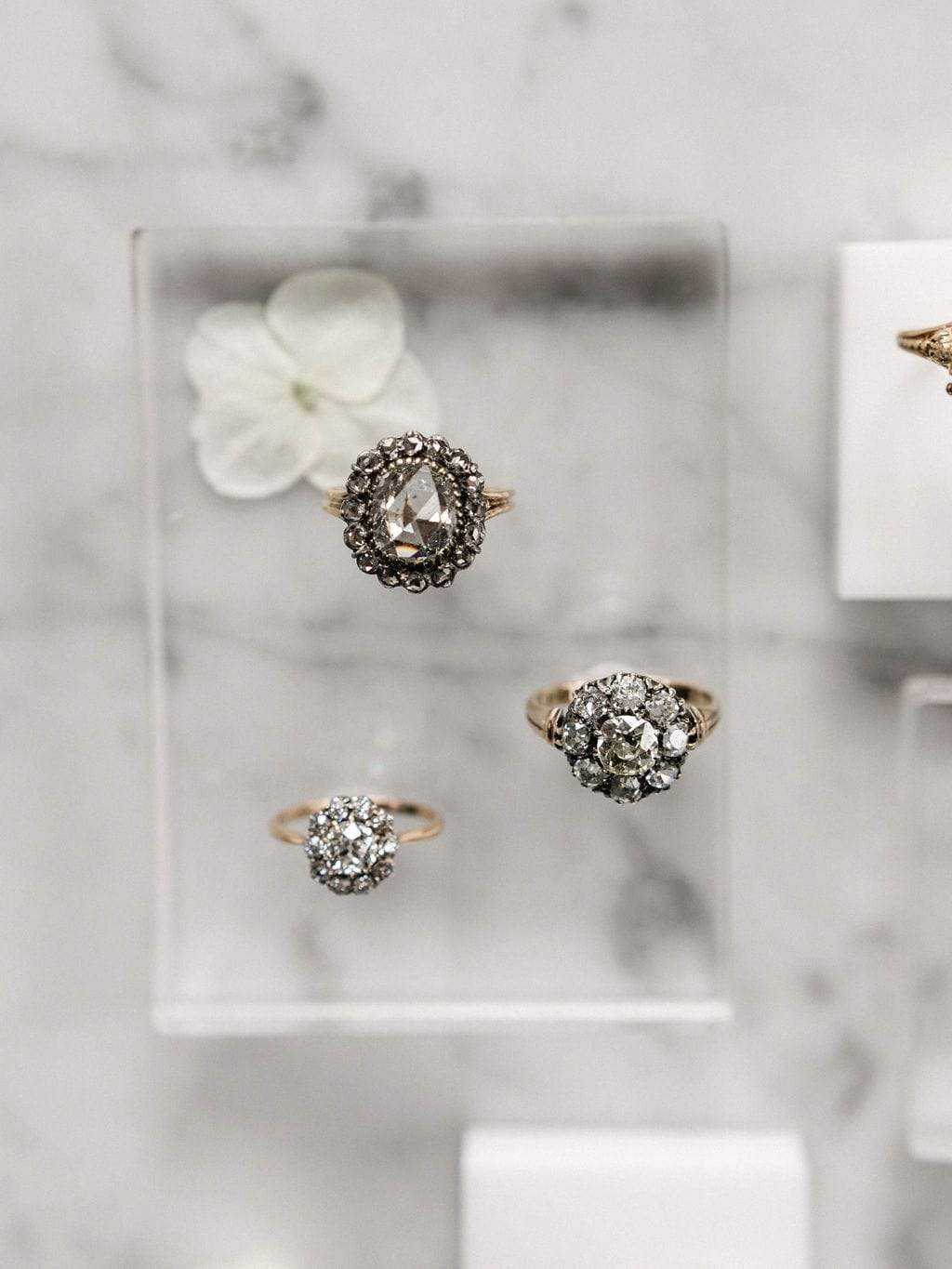 vintage engagement ring