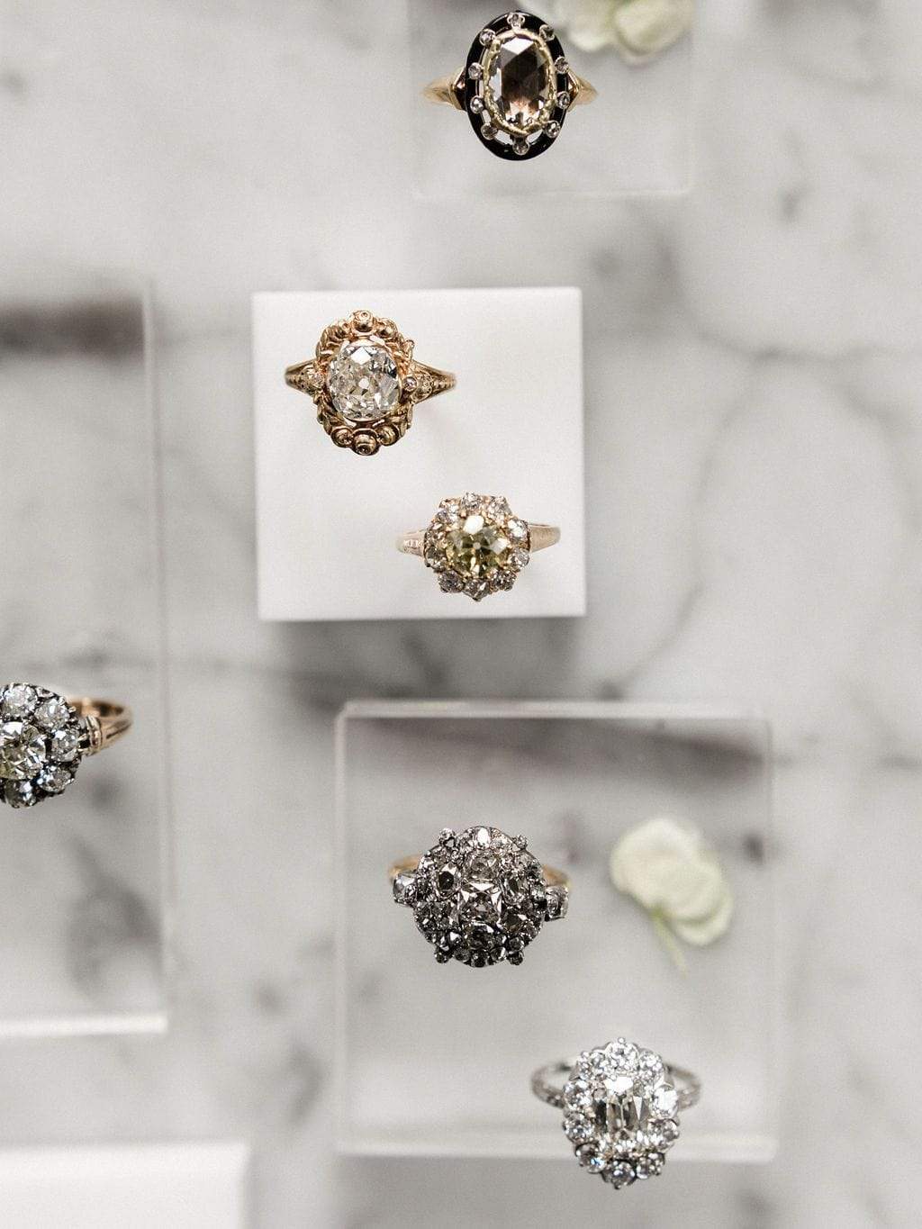 vintage engagement ring