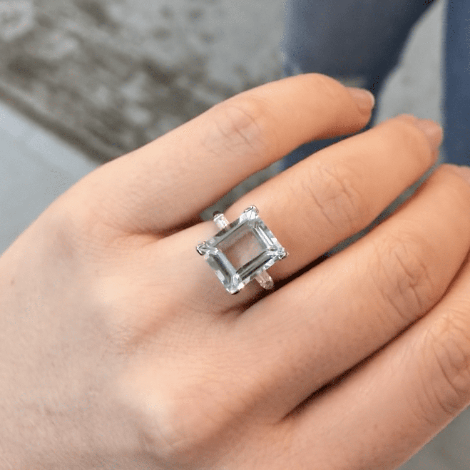 vintage engagement ring