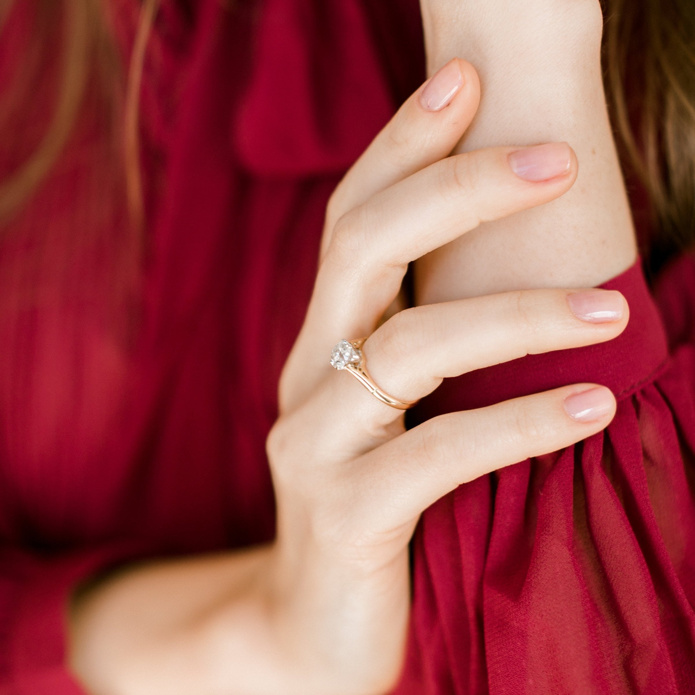 vintage engagement ring