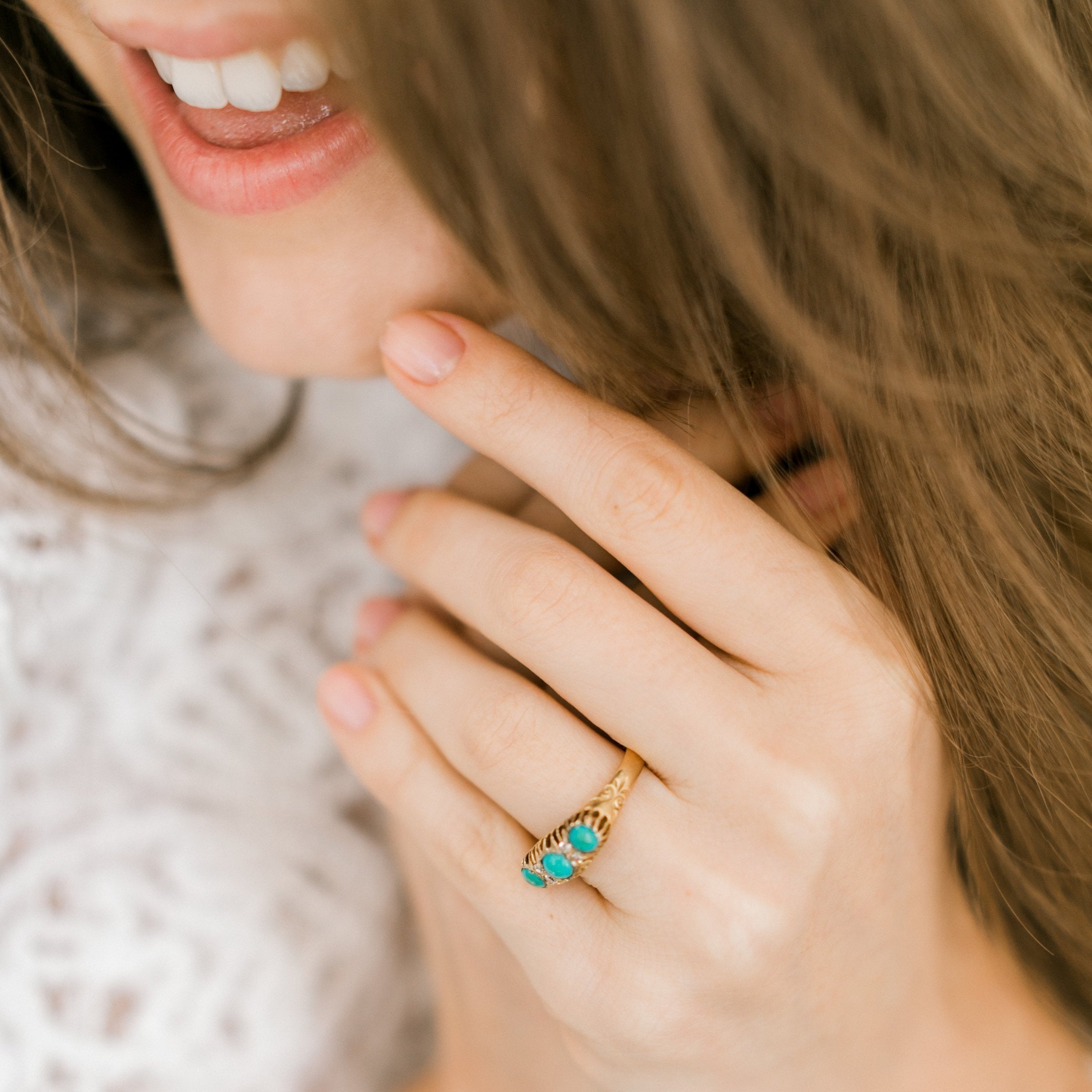 vintage engagement ring