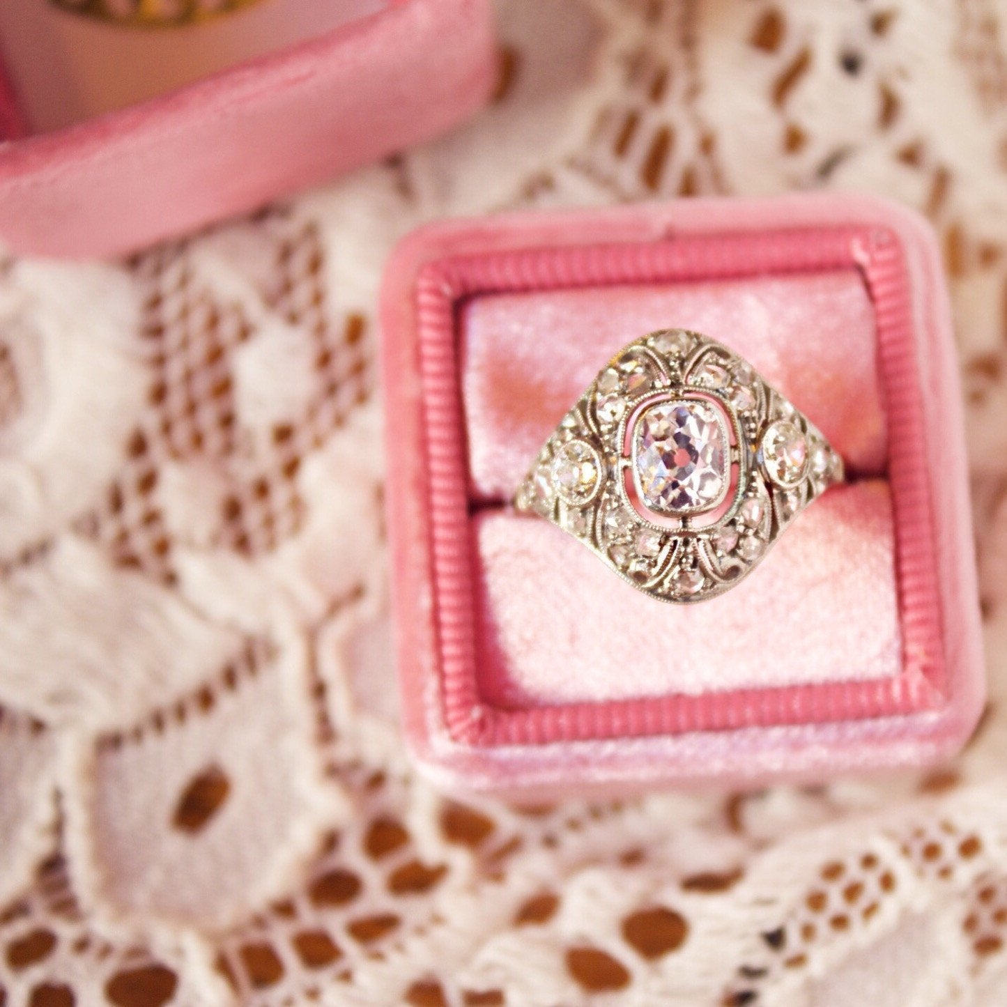 vintage engagement ring