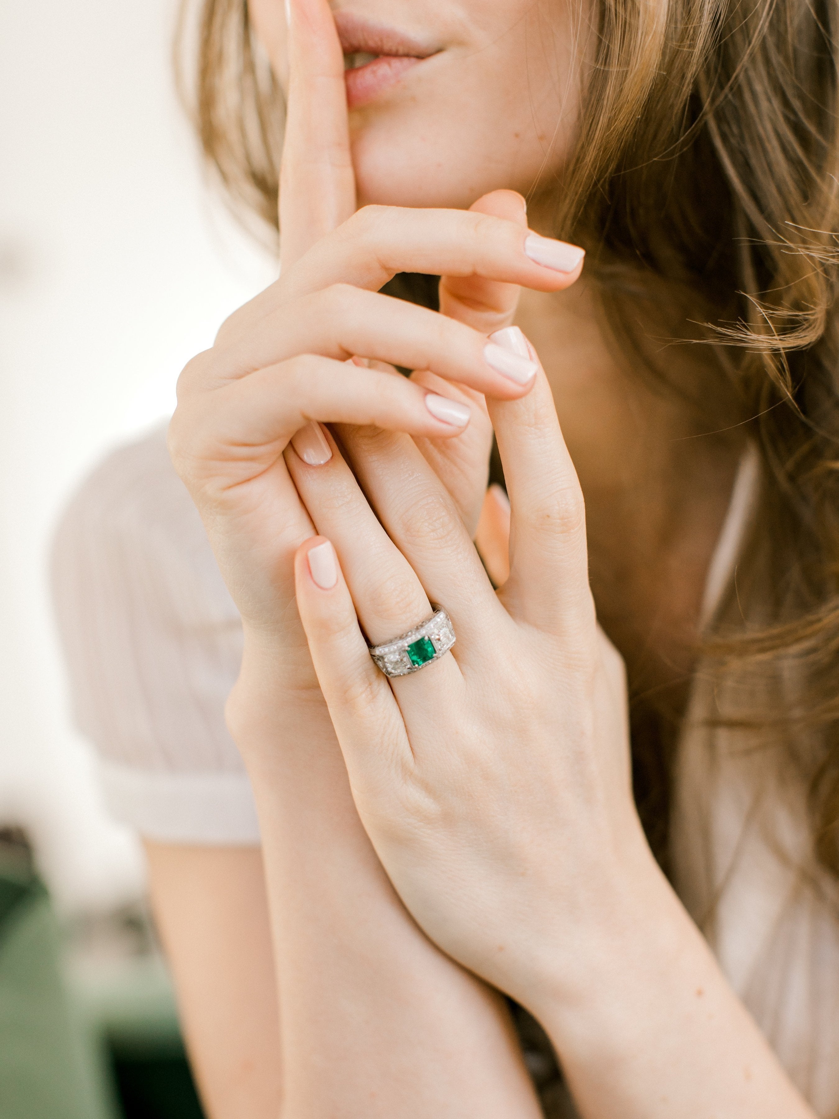 Victor Barbone Jewelry Ring