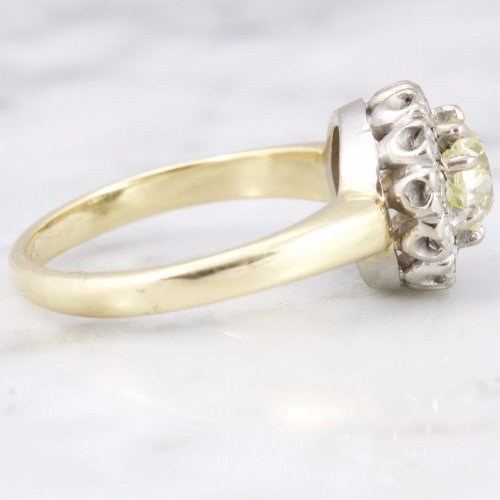 vintage engagement ring