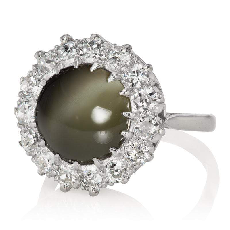 Cat's Eye Chrysoberyl