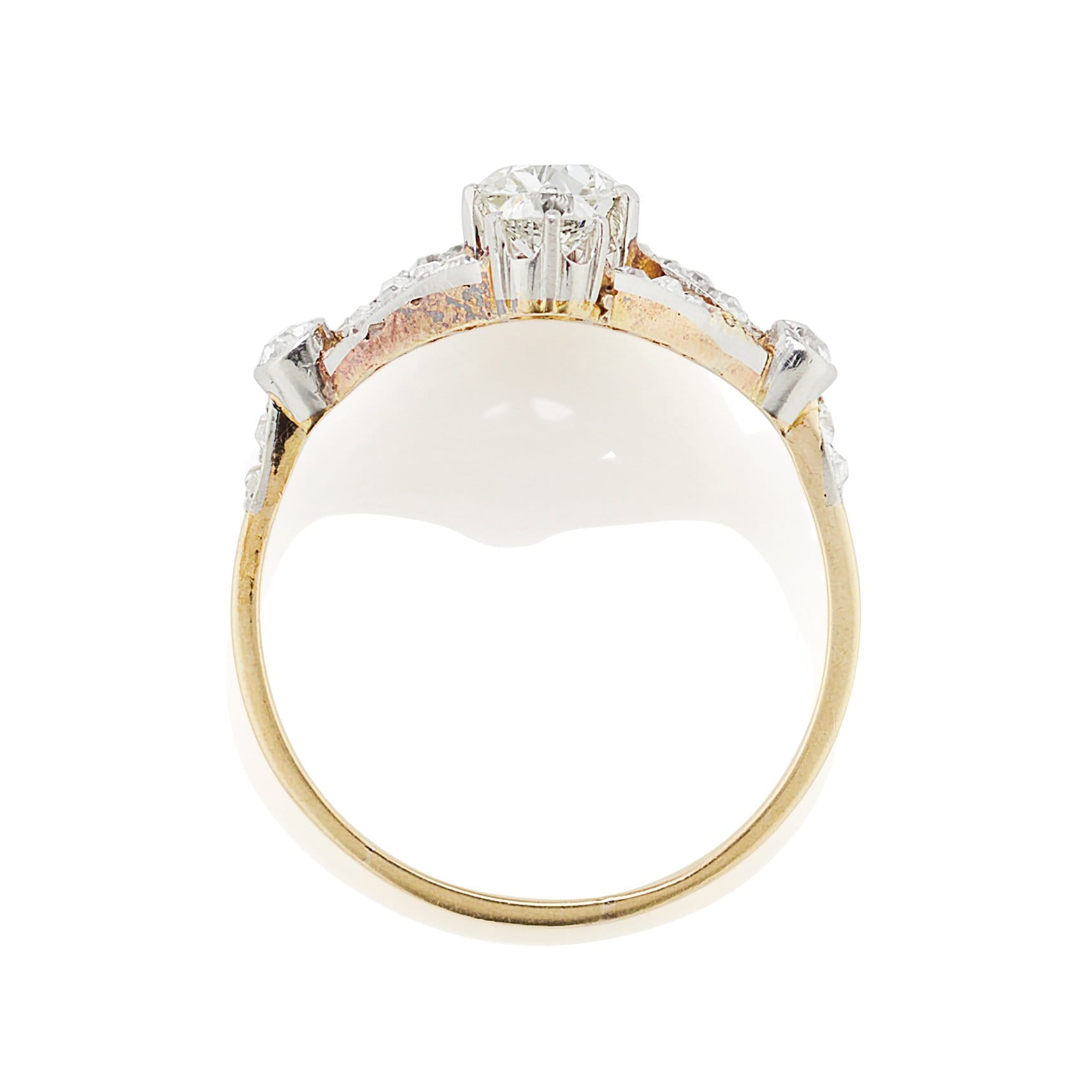 vintage engagement ring