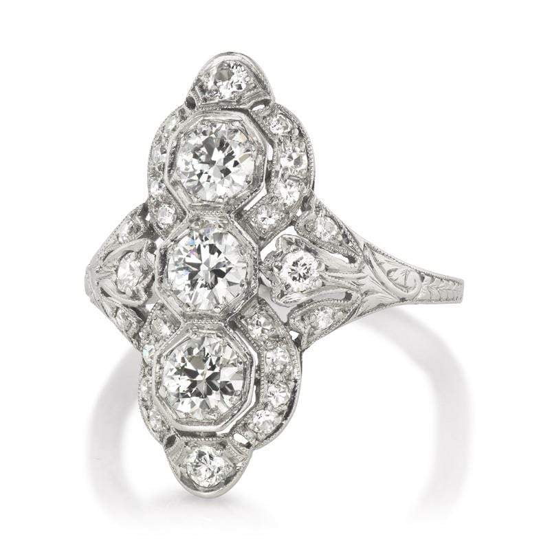 Cocktail Ring diamond engagement ring