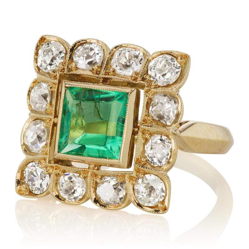 Colombian Emerald Ring with gemstone