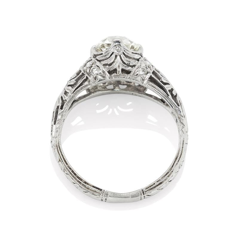 vintage engagement ring