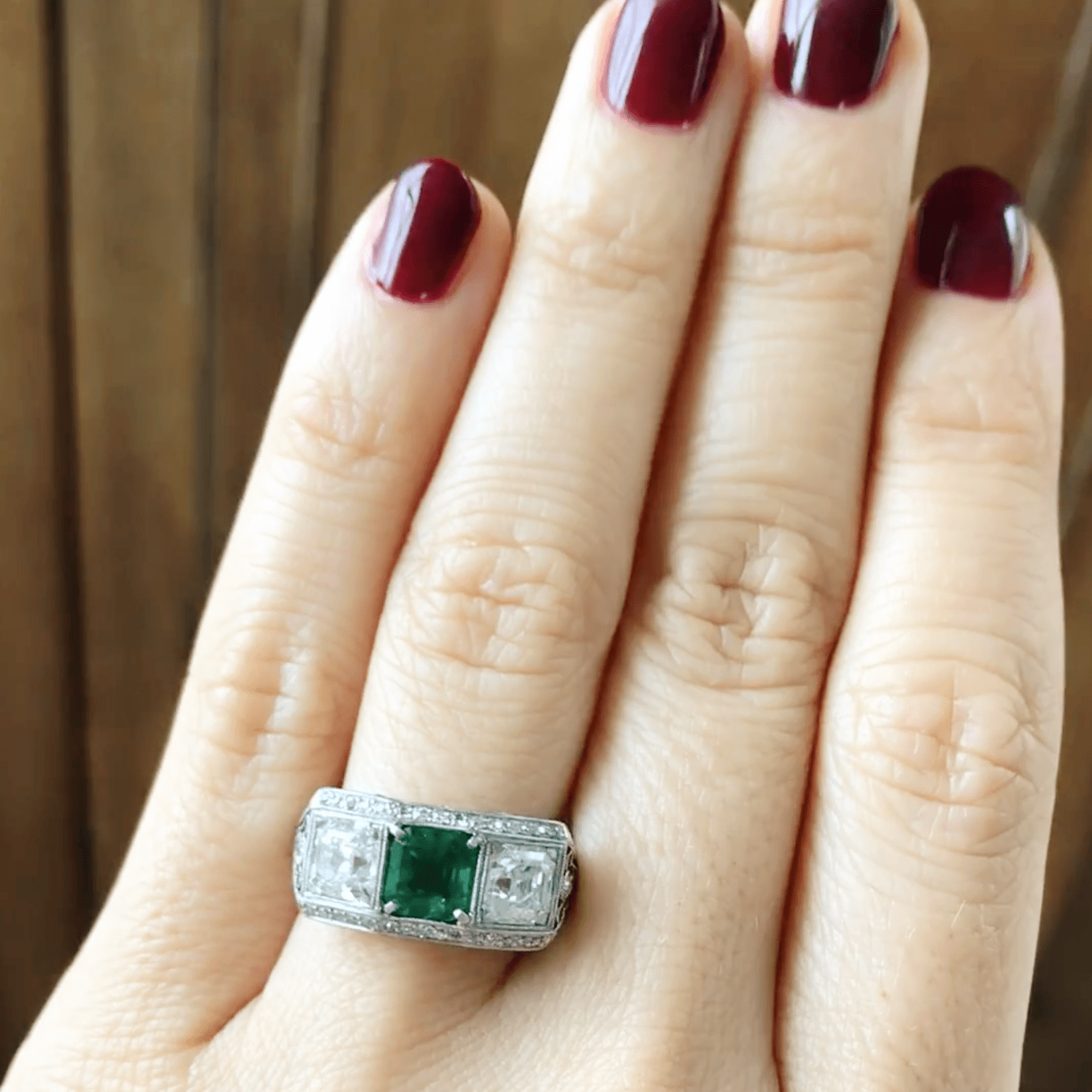 Victor Barbone Jewelry Ring