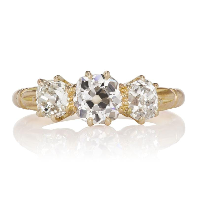 Cazso is an Edwardian Era Vintage Diamond Ring