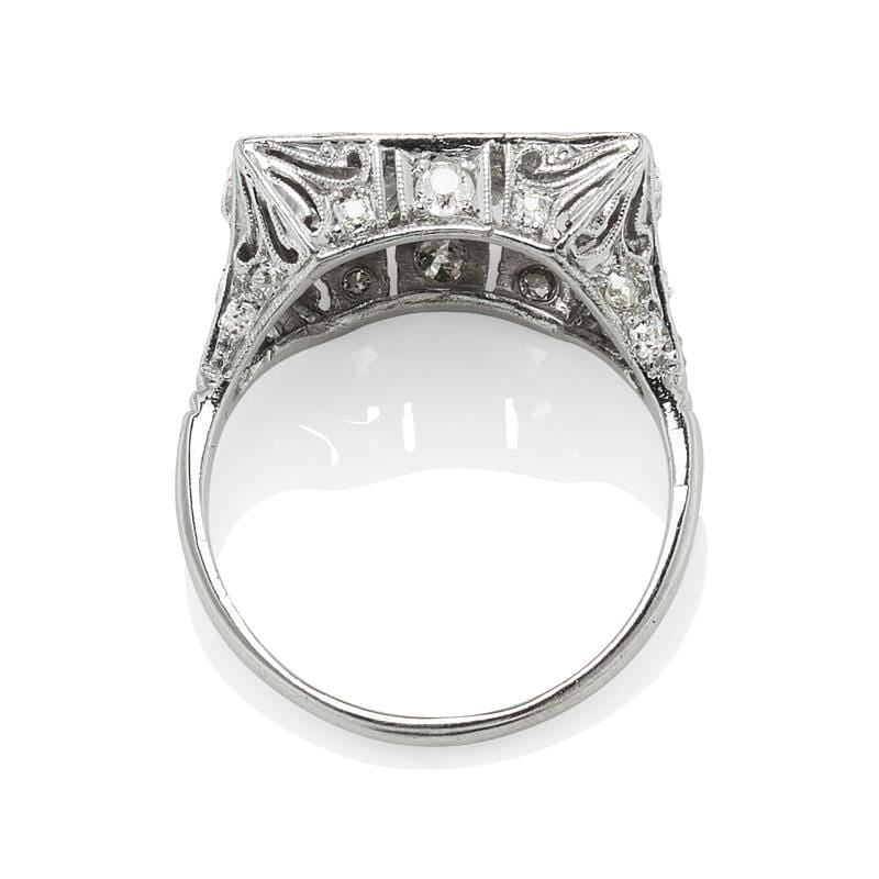 1-2 Carats vintage engagement ring