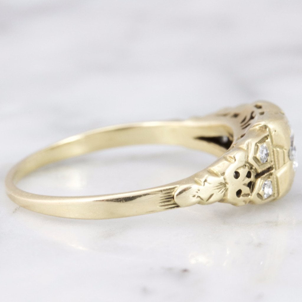 vintage engagement ring