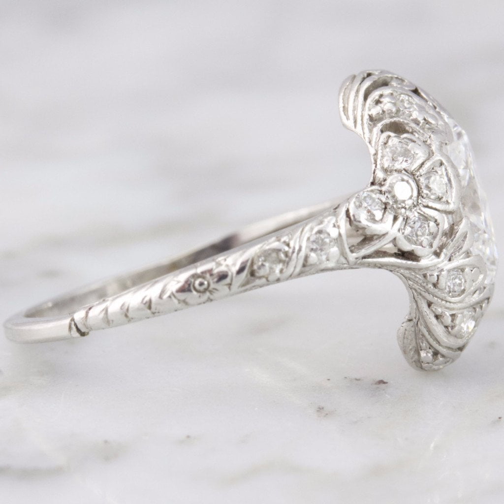 vintage engagement ring