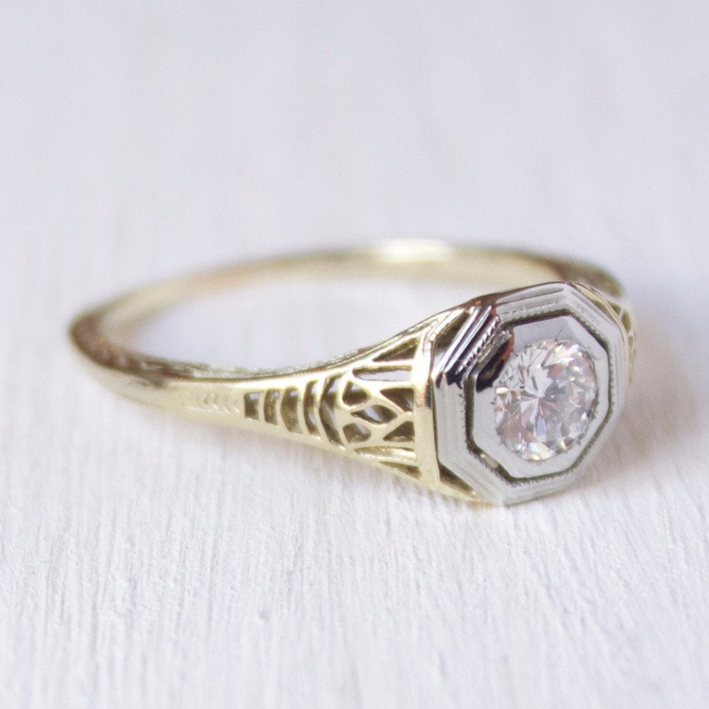 Victor Barbone engagement ring