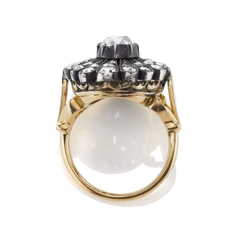 Victorian Cluster Ring