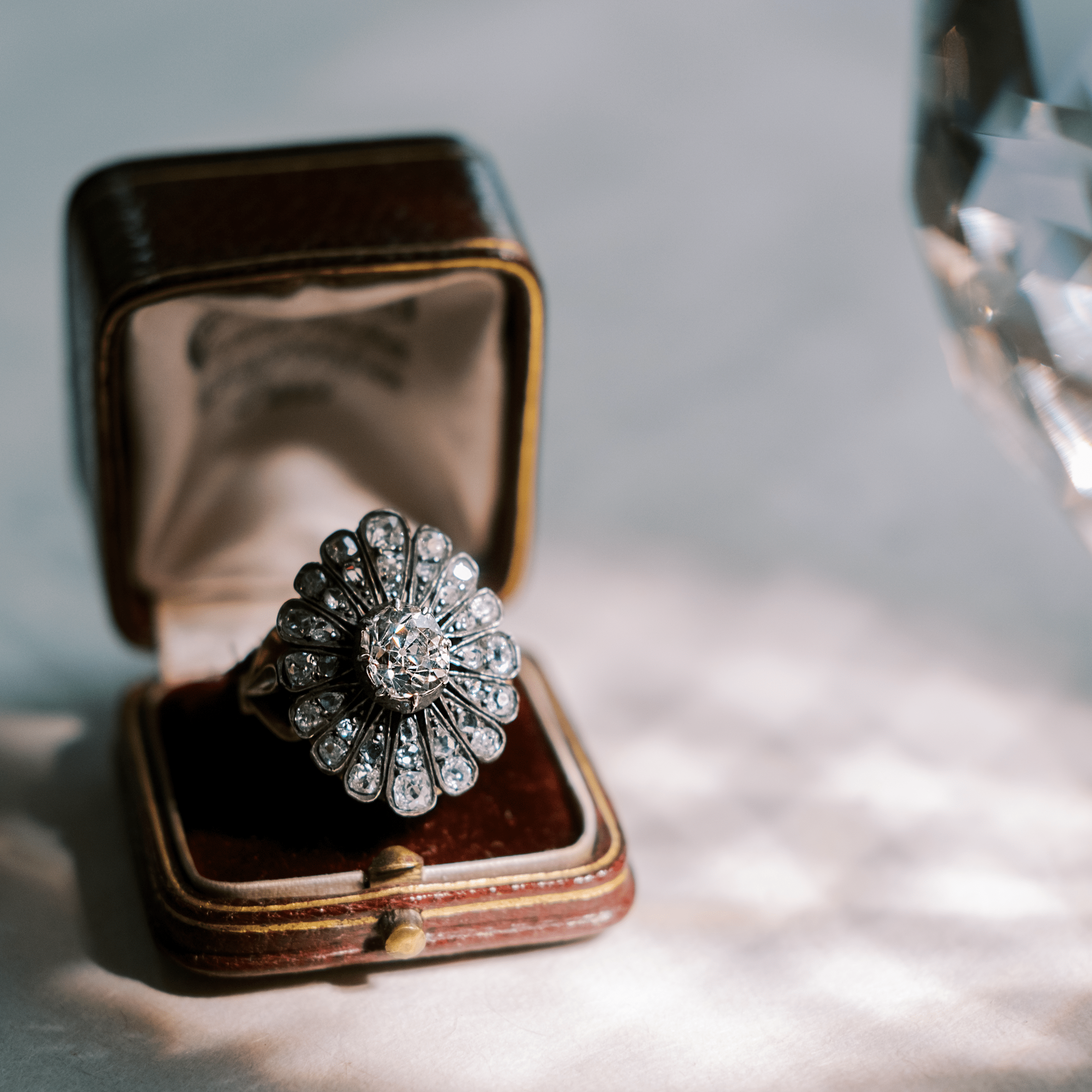 Victorian Cluster Ring