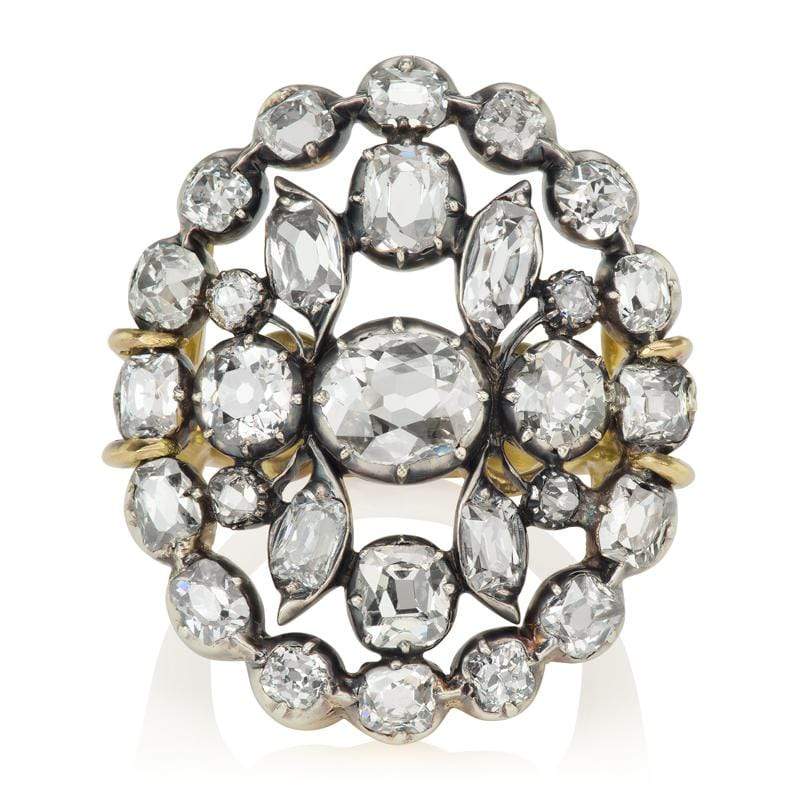 Open Halo Cocktail Ring - 29 Diamonds | Victor Barbone