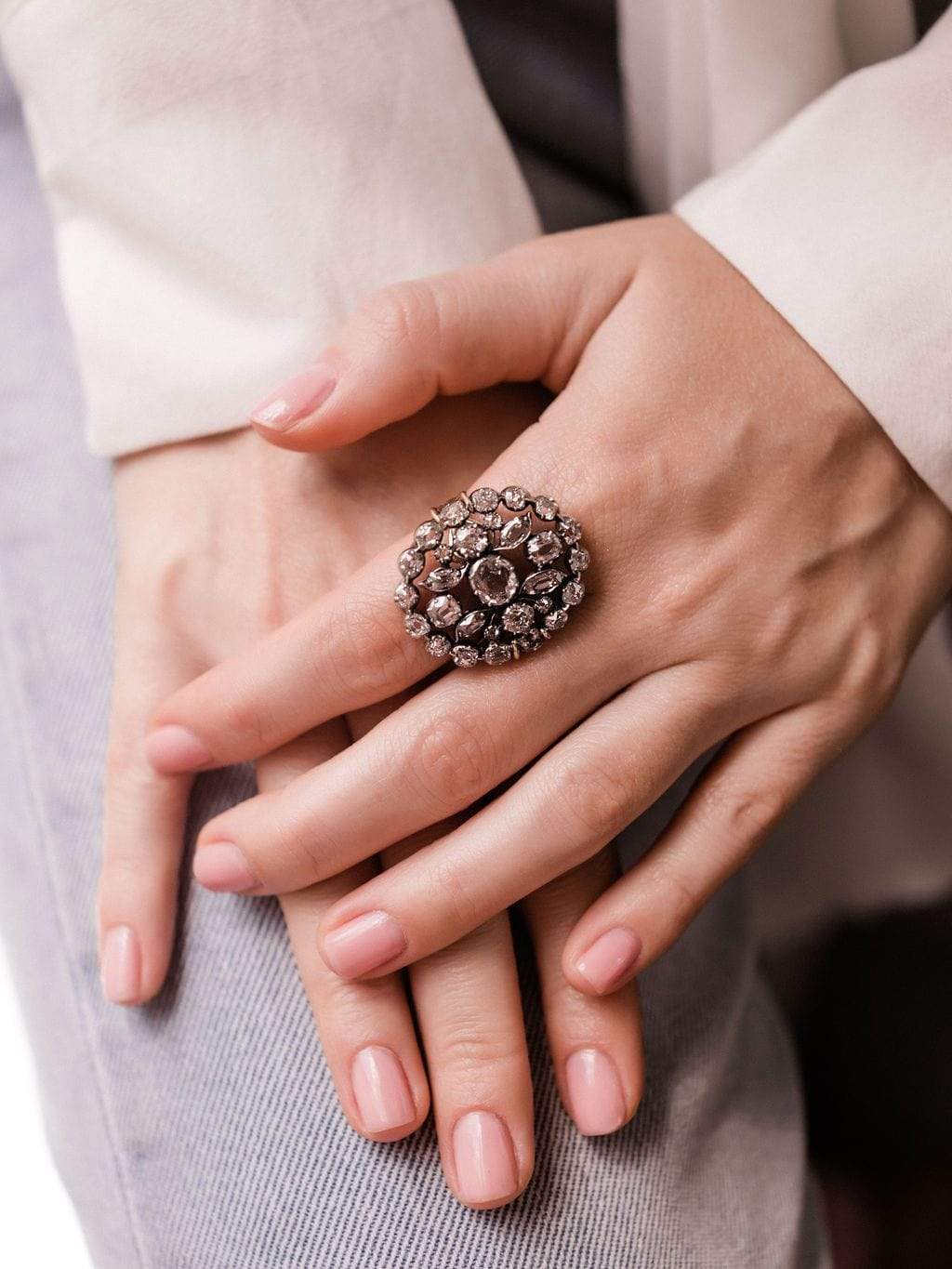 Victorian Cocktail Ring