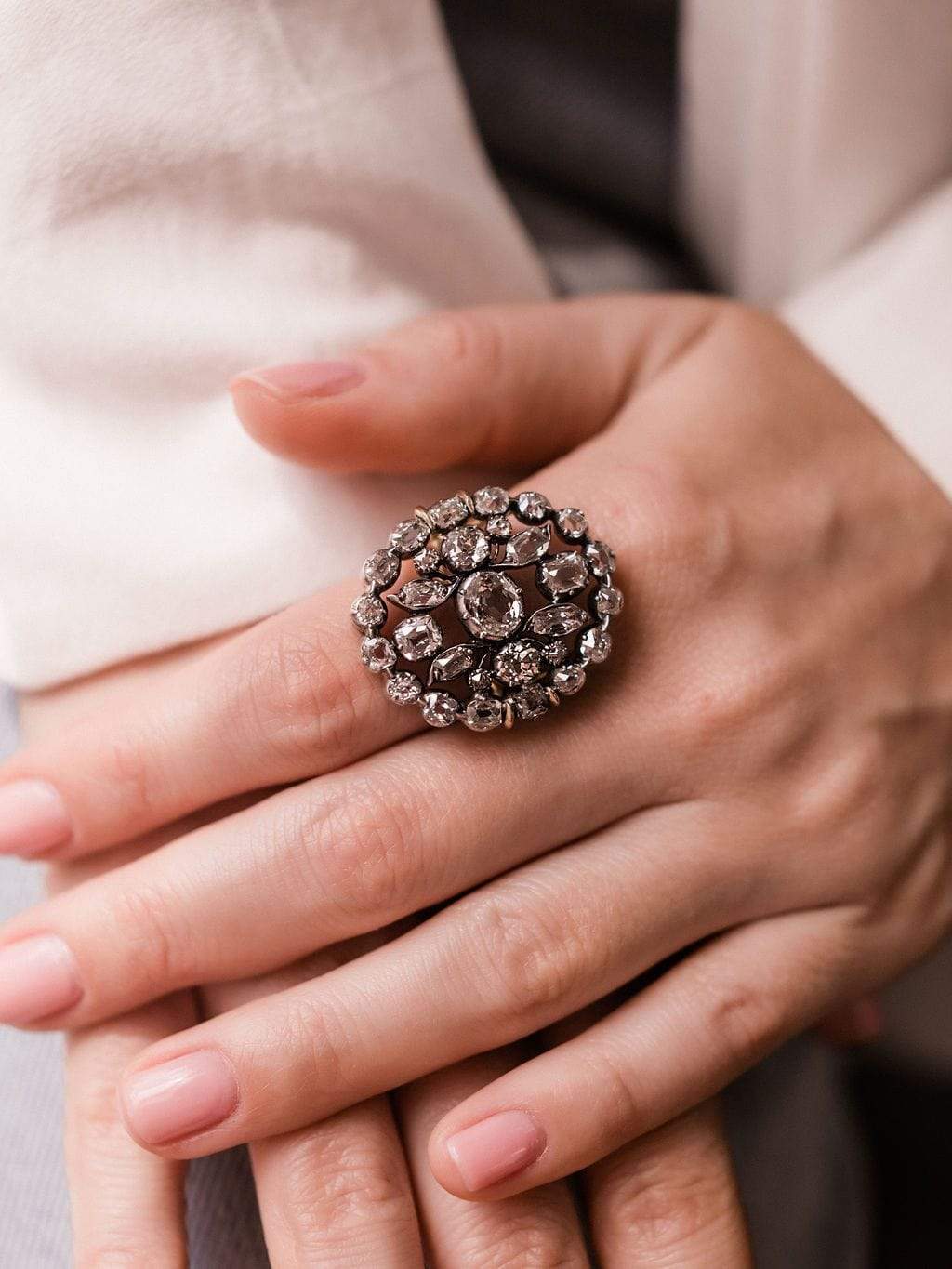 Victorian Cocktail Ring