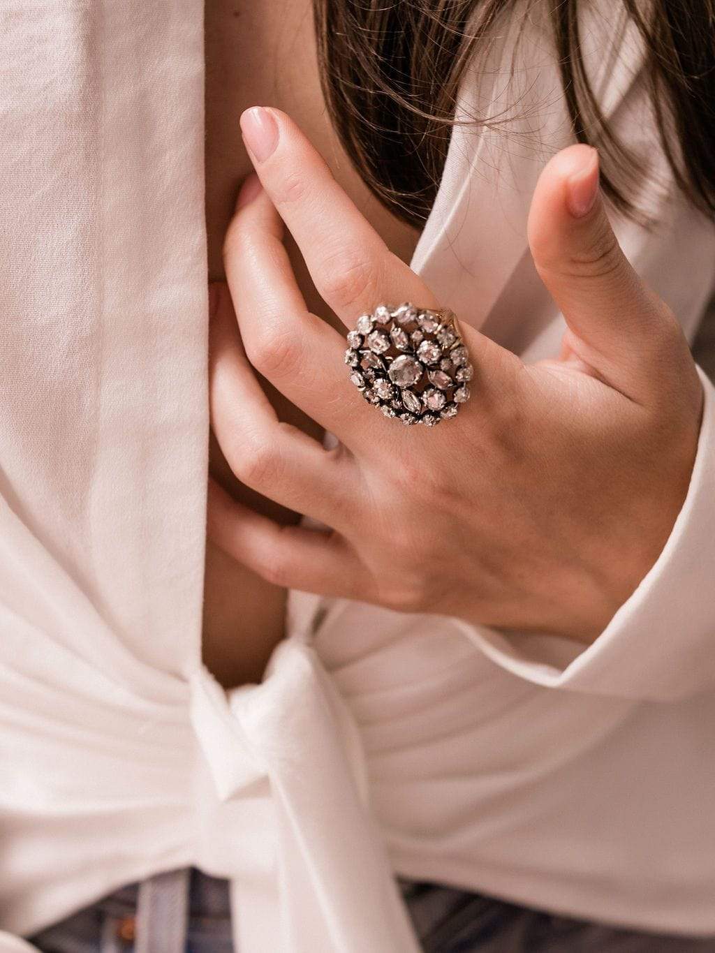 Victorian Cocktail Ring