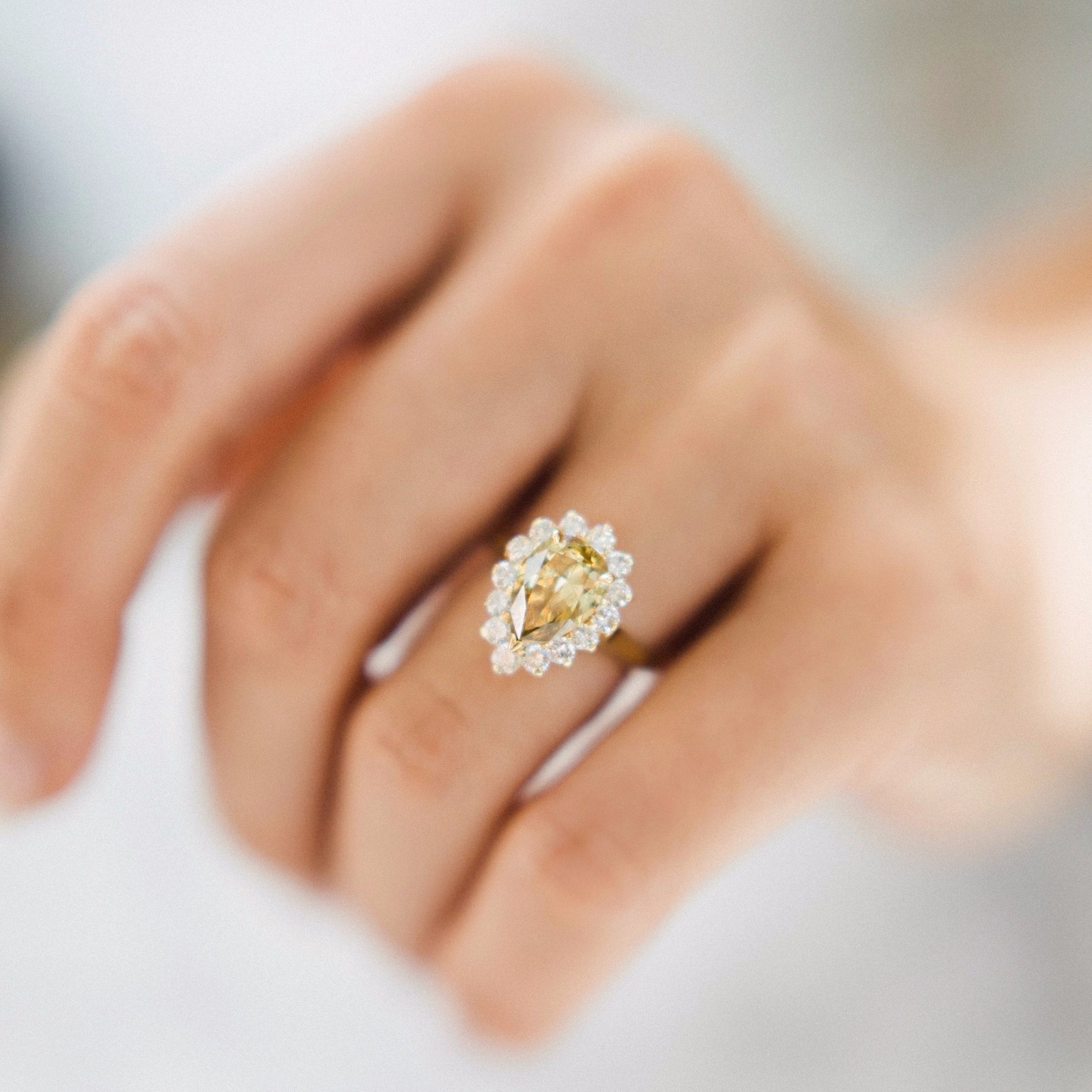 vintage engagement ring