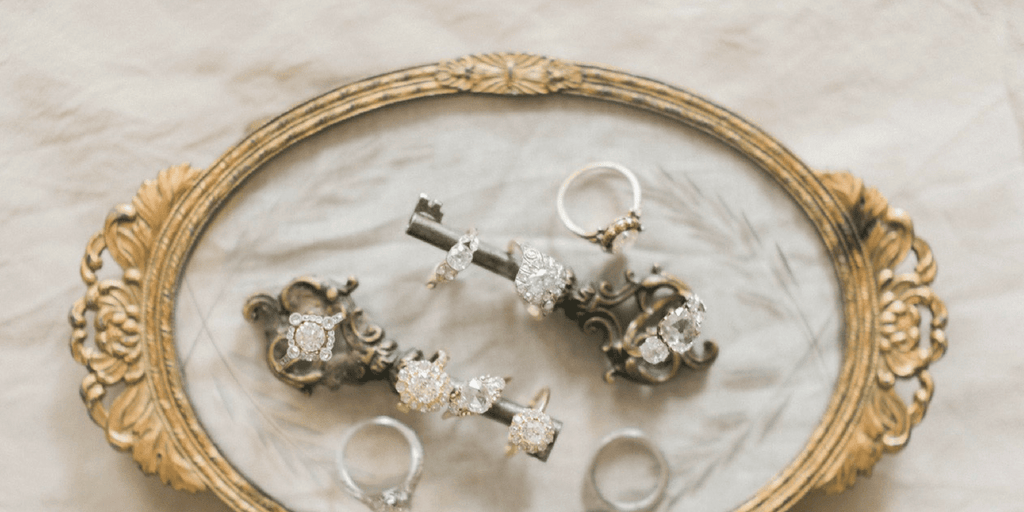 Two-Tone Vintage Engagement Rings & Why We Love Them!