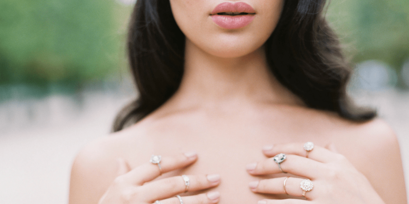 A Little Parisian Photoshoot with the Prettiest Rings