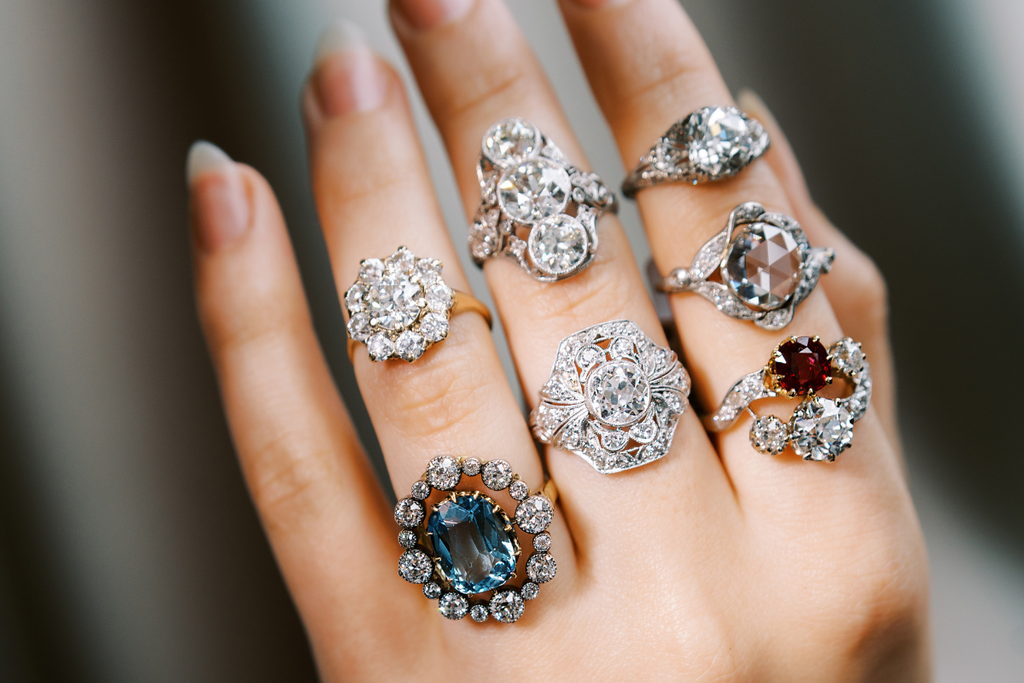 Our Guide to Edwardian Era Engagement Rings