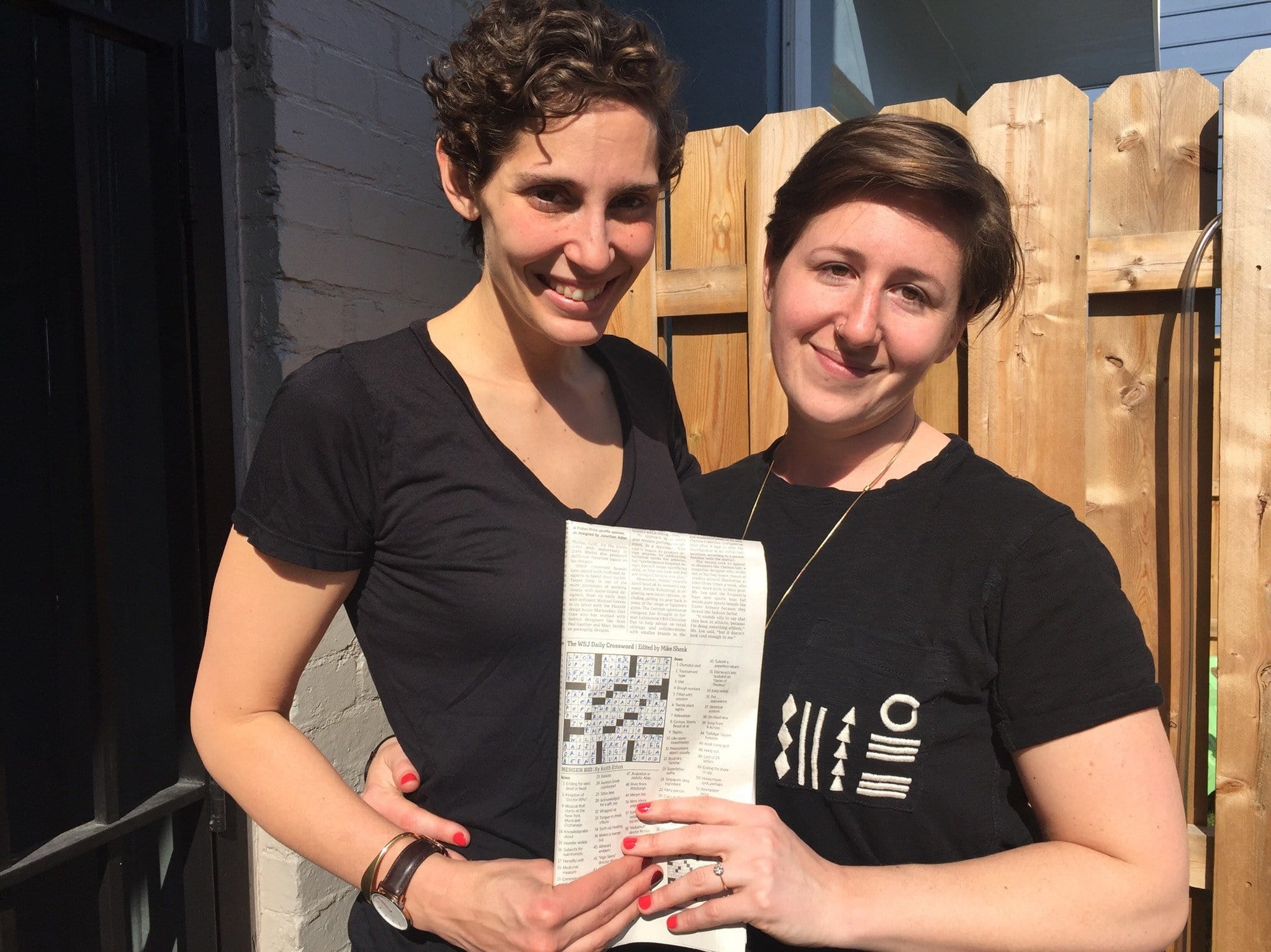 Congrats to Alex & Annie!