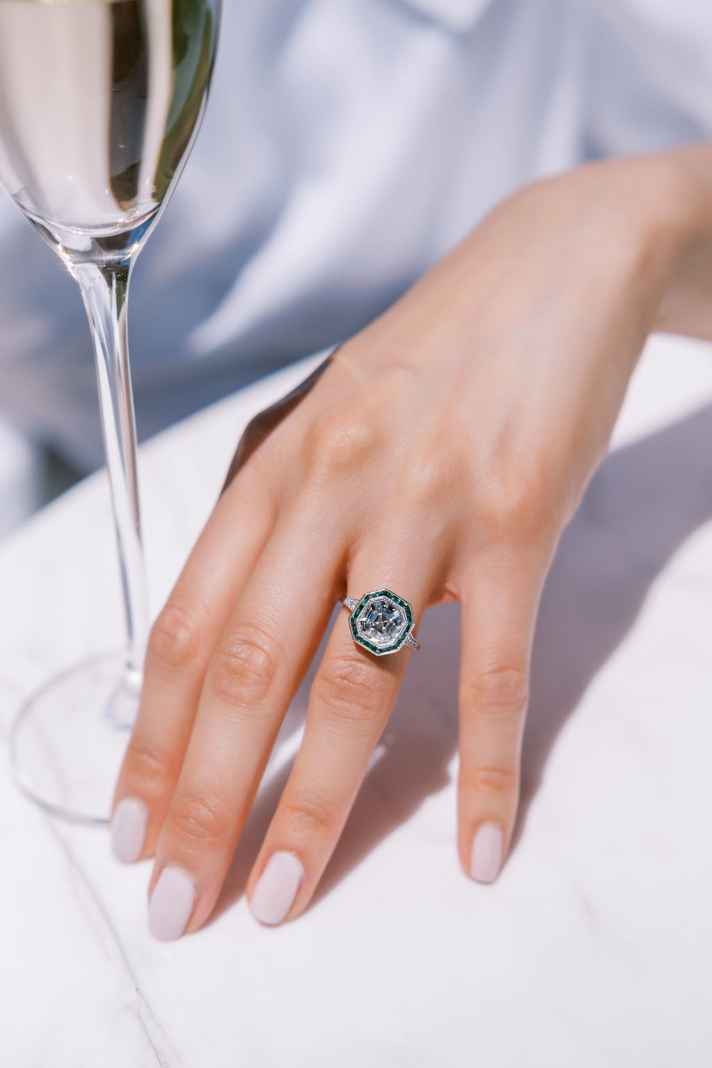 The Definitive Guide to Art Deco Engagement Rings