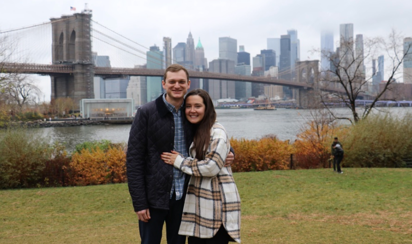 AB Dream Ring Series: Sarah and Cam