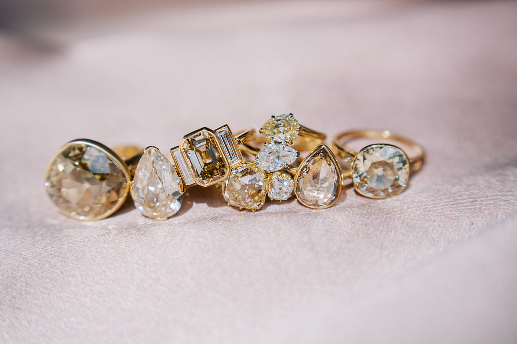 All About Champagne Diamonds & Why We Love Them