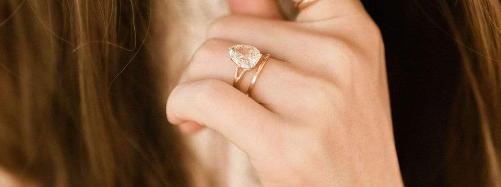 Pear Shaped Engagement Ring Meaning