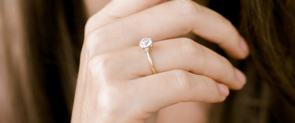 Best Engagement Ring for small hands