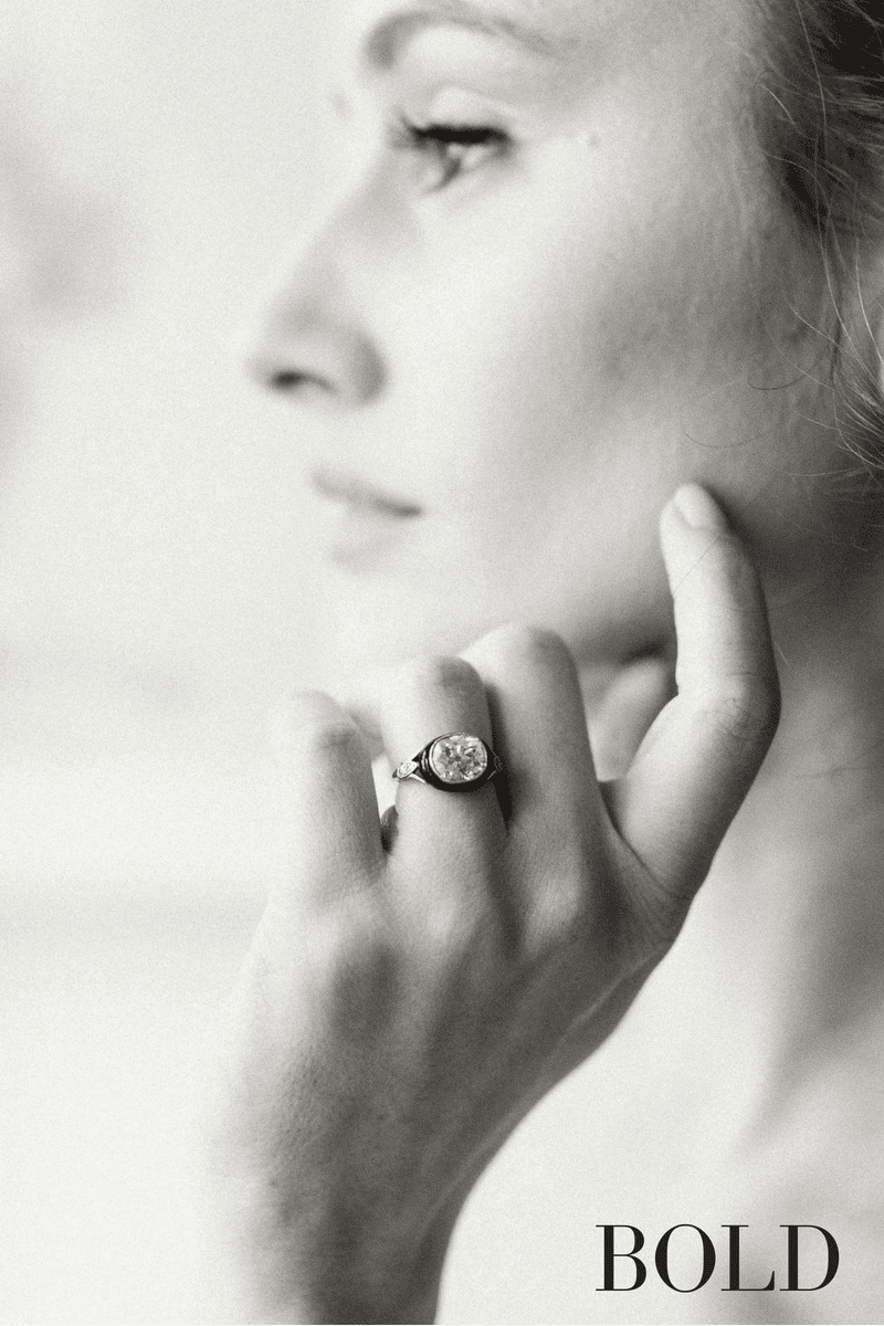 Bold Engagement Rings