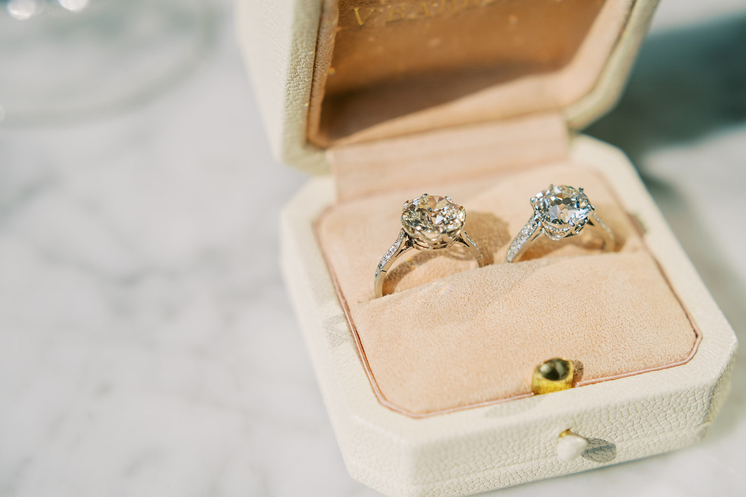 Engagement & Wedding Rings Over $20,000