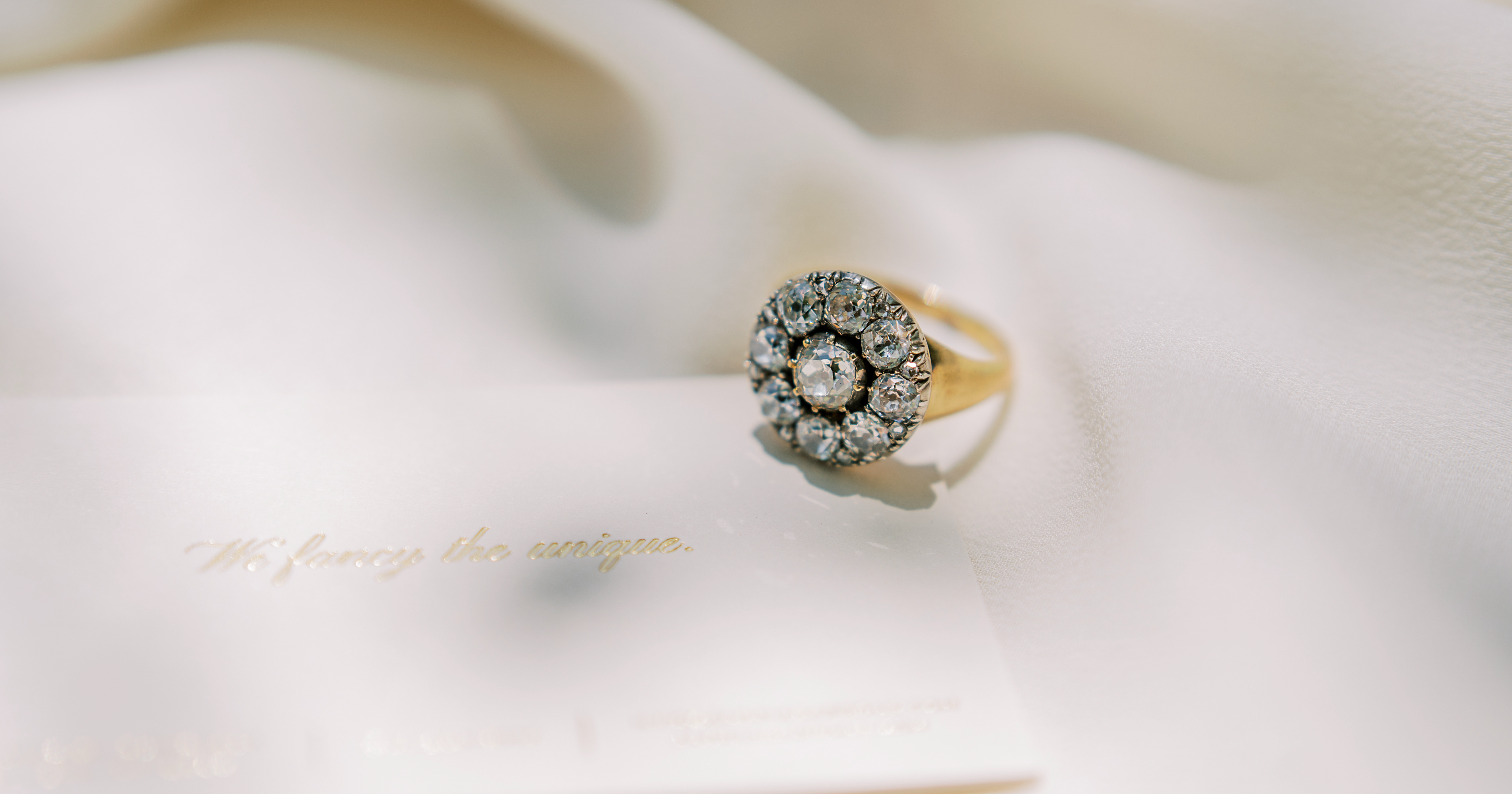 Vintage Cocktail Rings