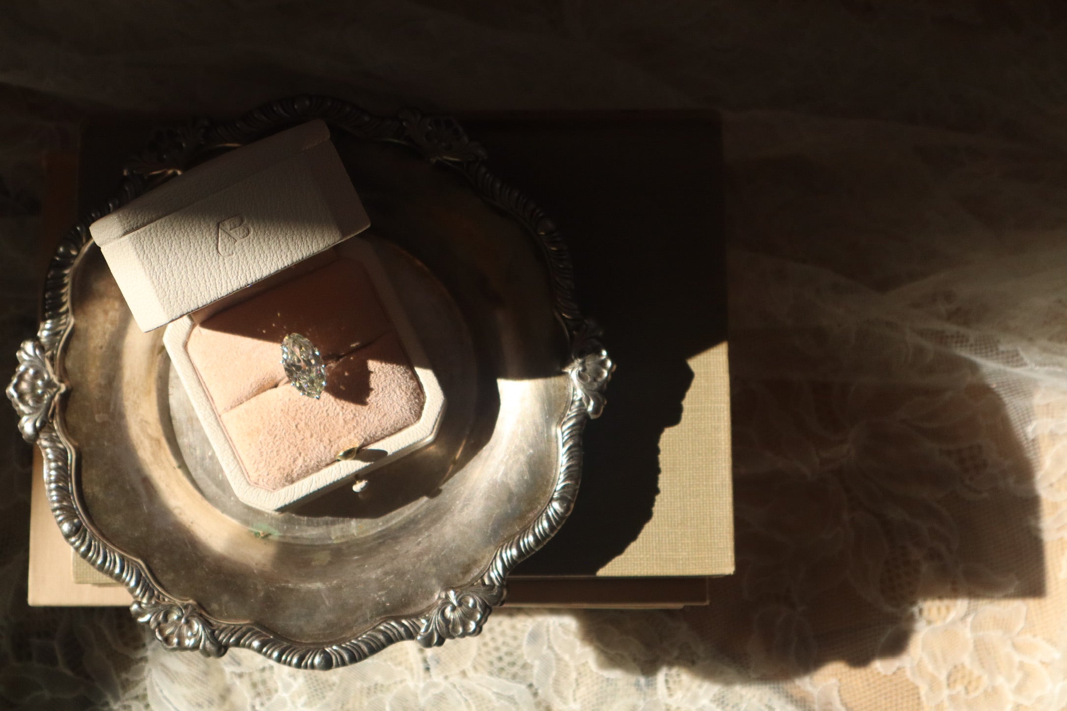 Marquise, Moval, & Oval Diamond Engagement Rings