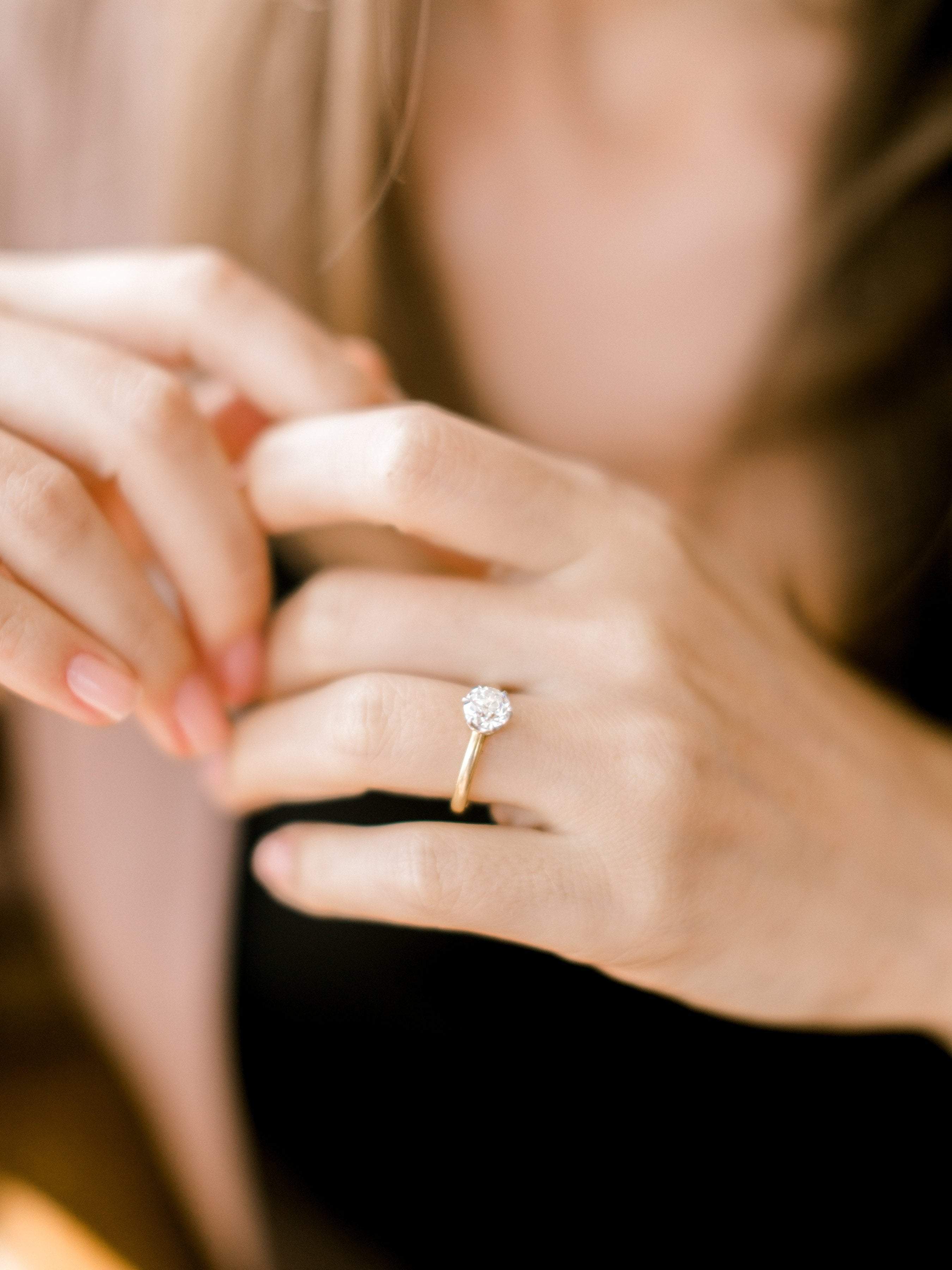 Vintage Name Brand Engagement Rings